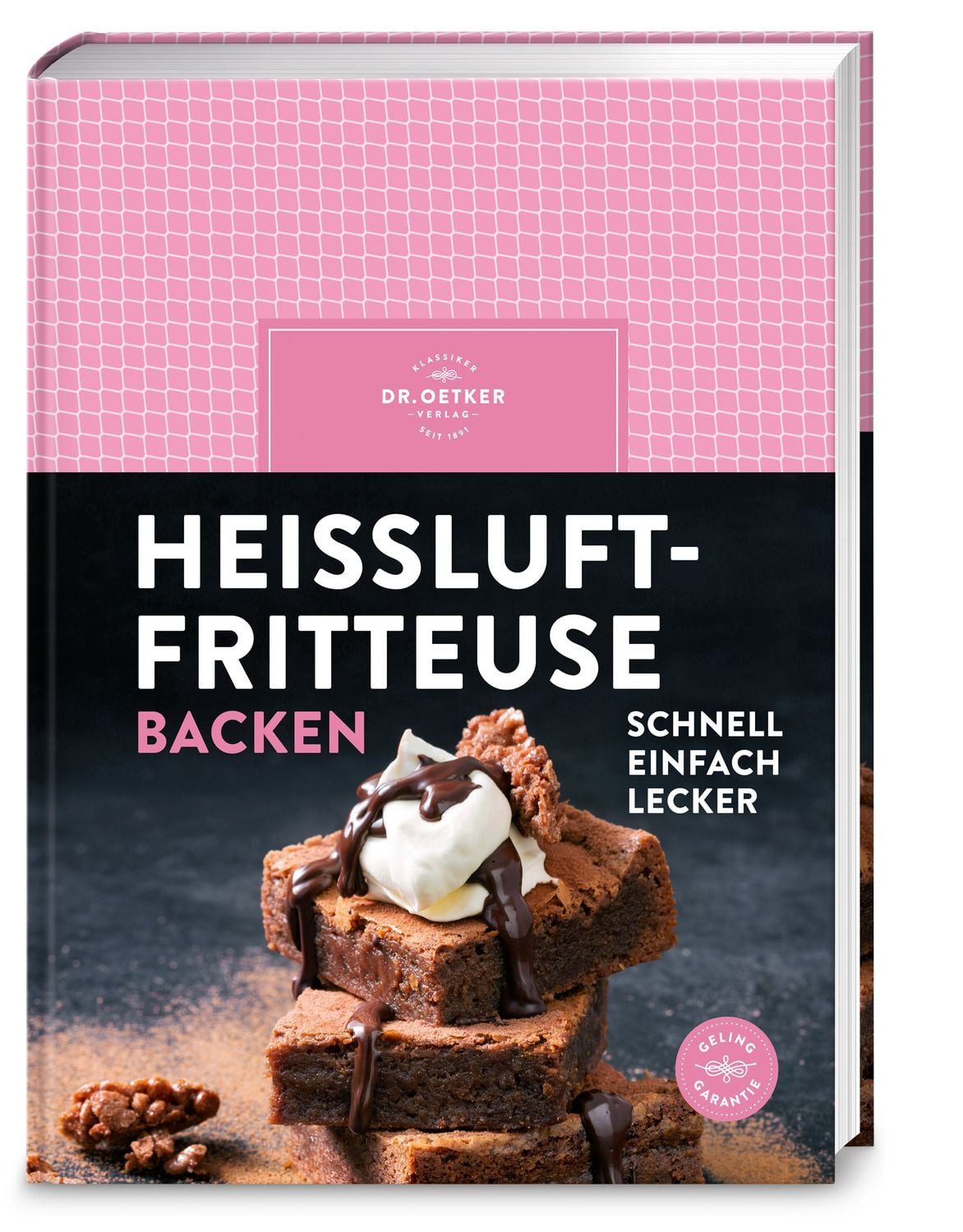 Heißluftfritteuse backen / Dr.Oetker, Airfryer Backbuch: Über 60 gelingsichere Rezepte für Kuchen, Muffins, Cookies, Cupcakes & Kleingebäck – energiesparend und mit wenig Aufwand