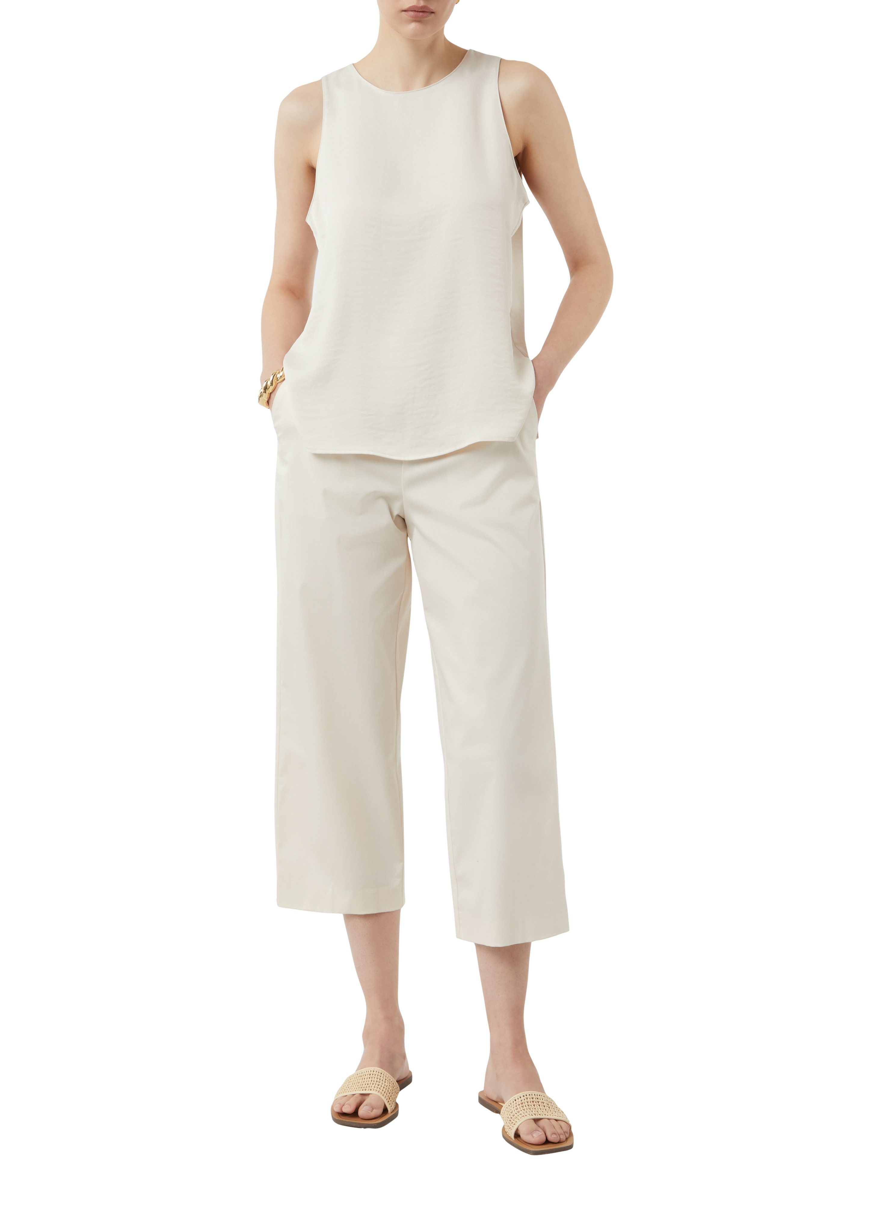 comma Shirtbluse ohne Ärmel günstig online kaufen