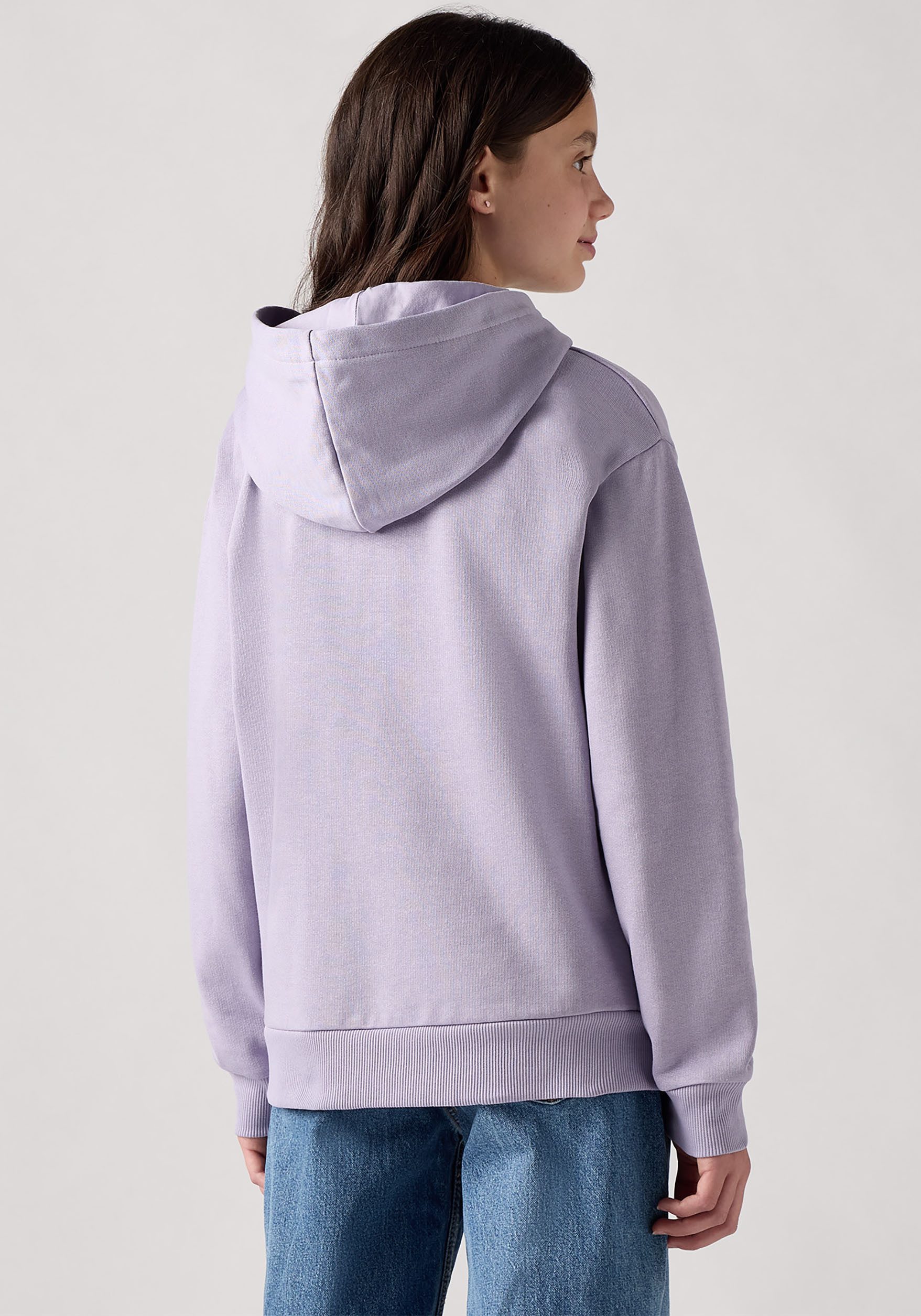 Levi's® Kids Hoodie mit seitlichen Taschen for GIRLS