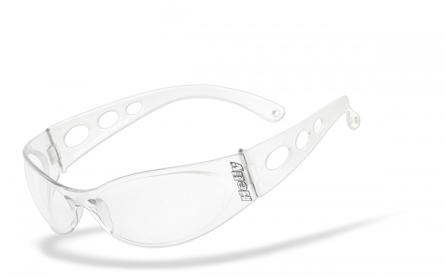 Helly - No.1 Bikereyes Motorradbrille pro street, für schmale Köpfe