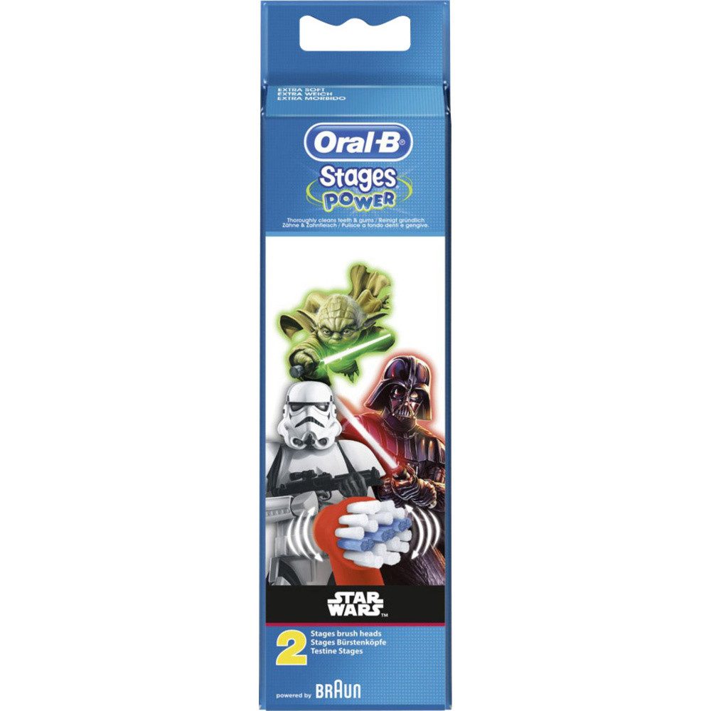 Oral-B Zahnpflege-Set Oral-B Oral-B EB10S-4 Aufsteckbürsten für elektrische Zahnbürste 4 St.