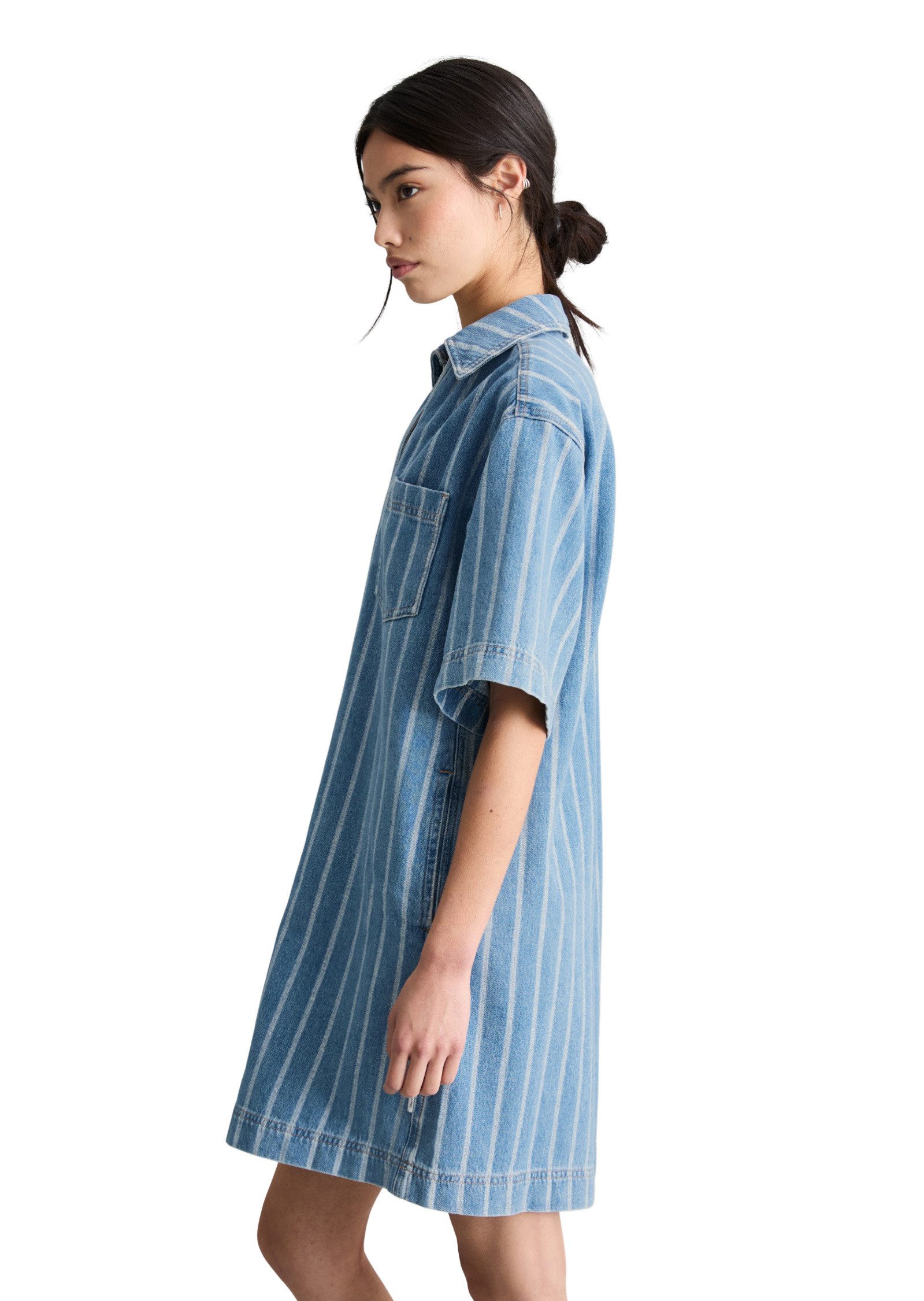 Marc O'Polo DENIM Jeanskleid aus reinem Organic Cotton