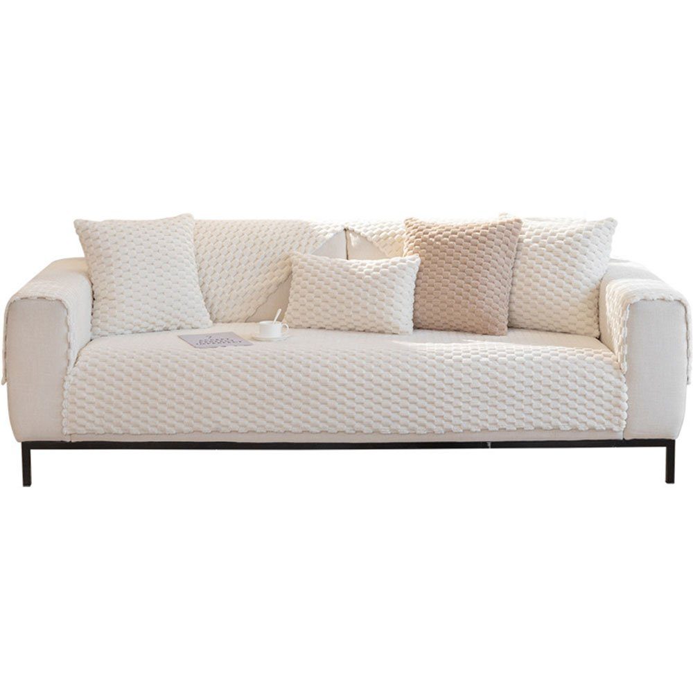 Sofahusse Sofa Überzug rutschfest Ecksofa Waschbar Jahreszeiten Universal, FELIXLEO