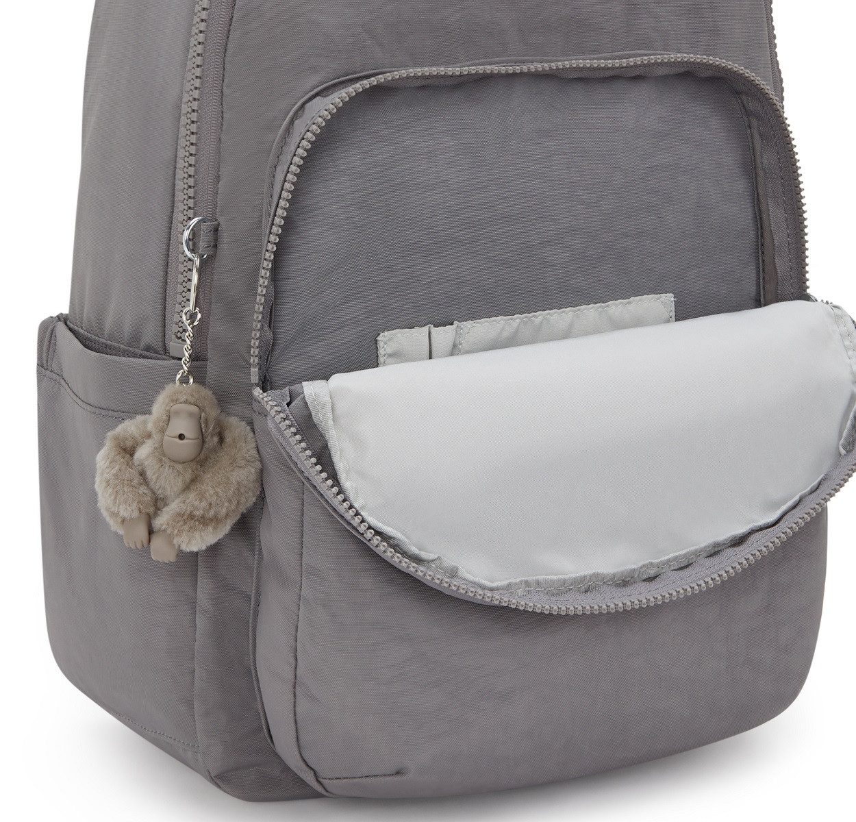 KIPLING Freizeitrucksack Seoul 27 Liter (1, 1-tlg., Stück), Affe