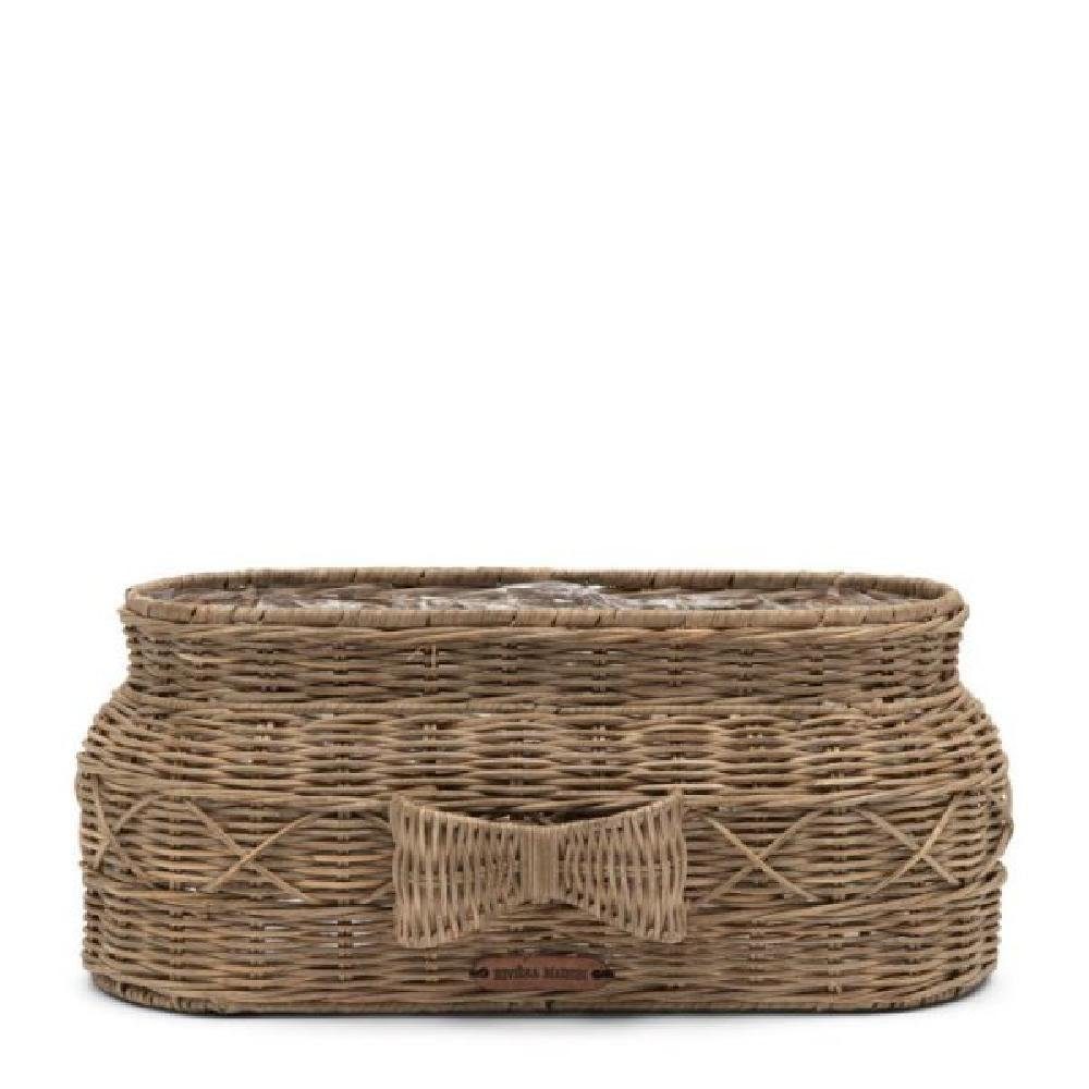 Rivièra Maison Blumentopf Pflanztopf Bow Rustic Rattan