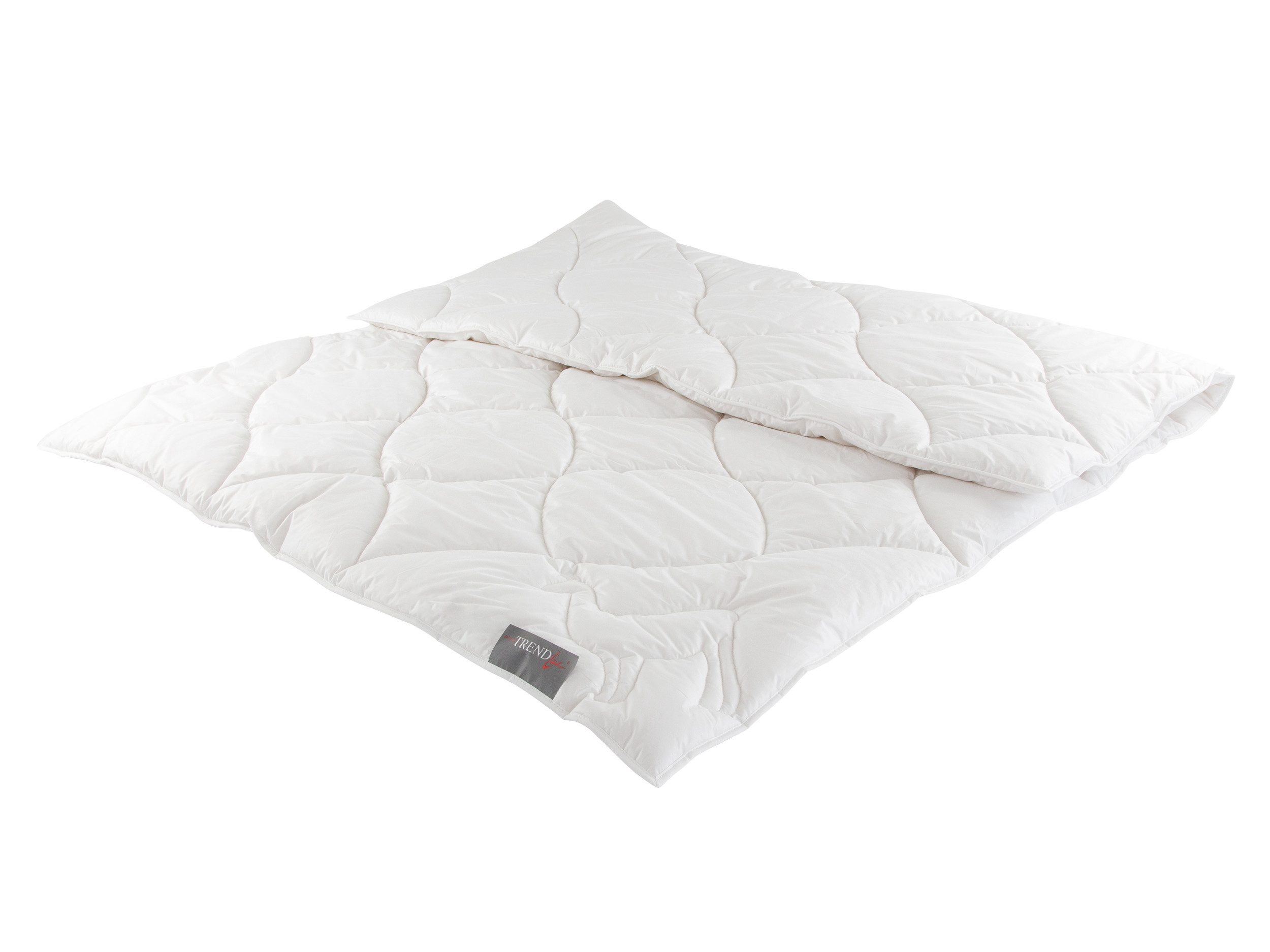 Badenia Trendline Naturhaarbettdecke Badenia Trendline® Alpaka warm, Produktion in Deutschland, Füllung: 100% Alpakahaar, atmungsaktiv und milbenfrei, Testurteil Haus & Garten sehr gut (1,2)