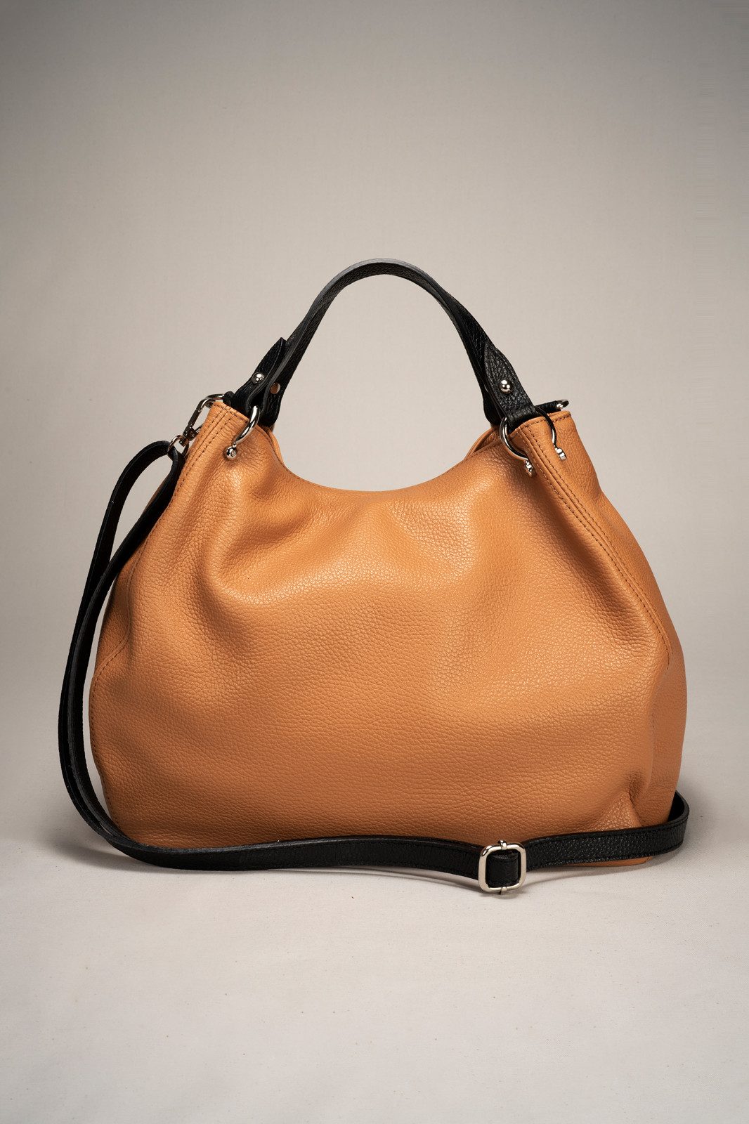 GALINI Handtasche Gabriella Damentasche Echtleder, Henkeltasche, Umhängetas günstig online kaufen