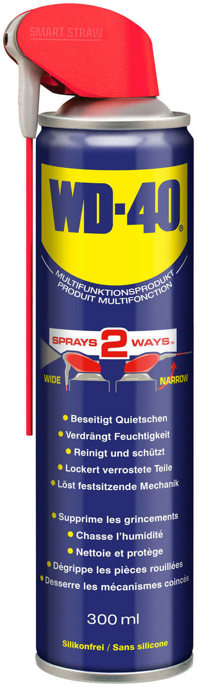 WD-40 »Multifunktionsprodukt Smart Straw« Reinigungsspray (300 ml Universalspray)
