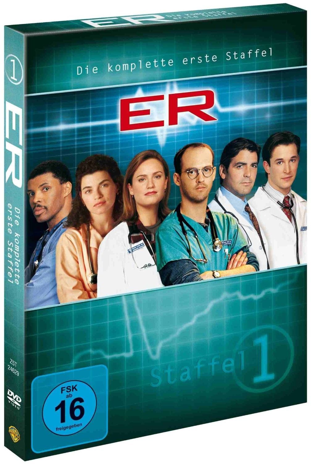 Warner Bros. DVD E.R. - Emergency Room: Die komplette 01. Staffel