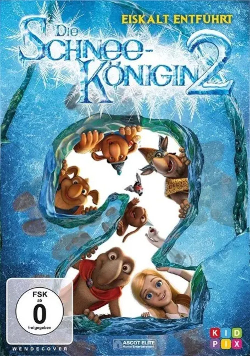 Elite DVD Die Schneekönigin 2 - Eiskalt entführt