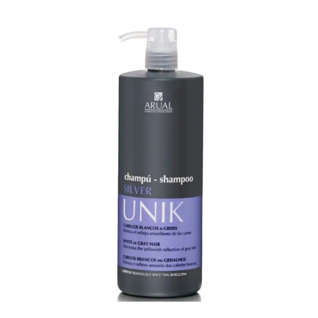 ARUAL Haarshampoo Unik Silver Shampoo 1000ml