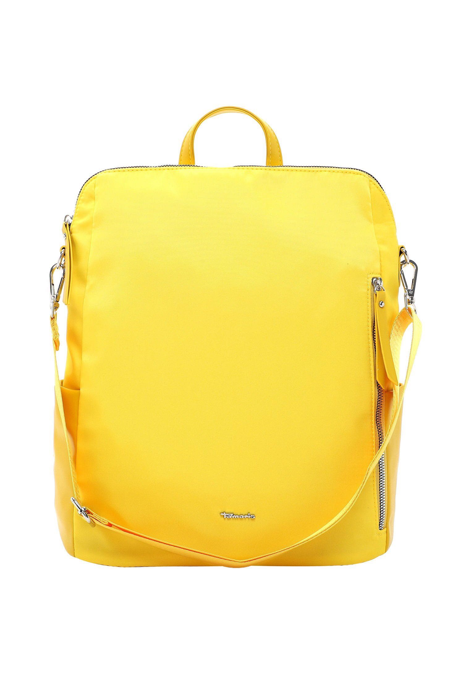 Tamaris Cityrucksack TAS Larissa, Für Damen yellow 460