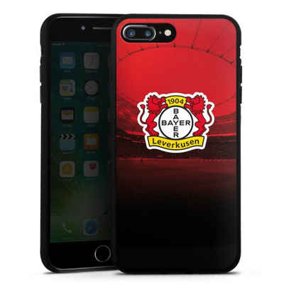 DeinDesign Handyhülle Bayer 04 Leverkusen Fußball Offizielles Lizenzprodukt, Apple iPhone 7 Plus Silikon Hülle Bumper Case Handy Schutzhülle