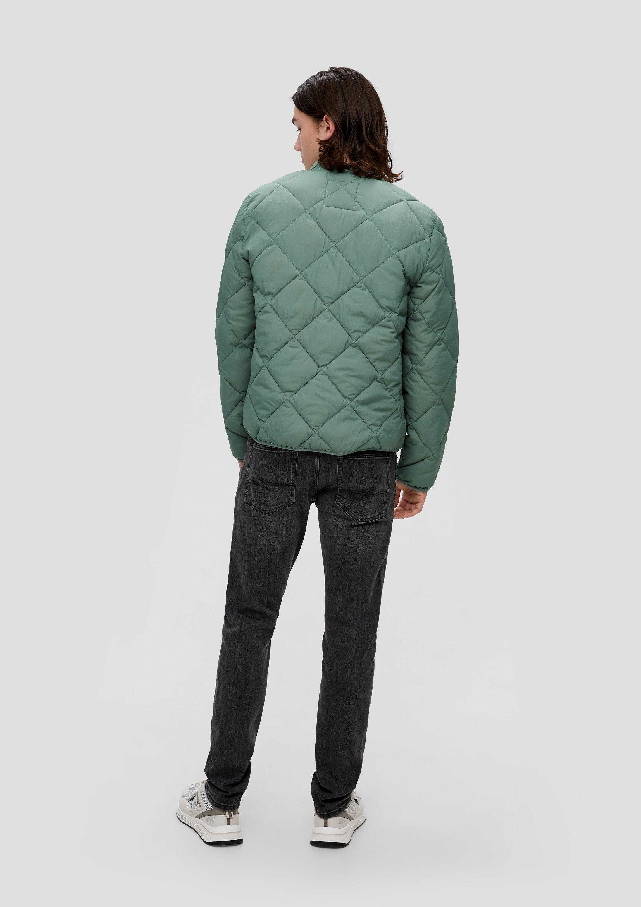 QS Funktionsjacke Outdoor-Jacke Leichte Steppjacke im Blouson-Stil
