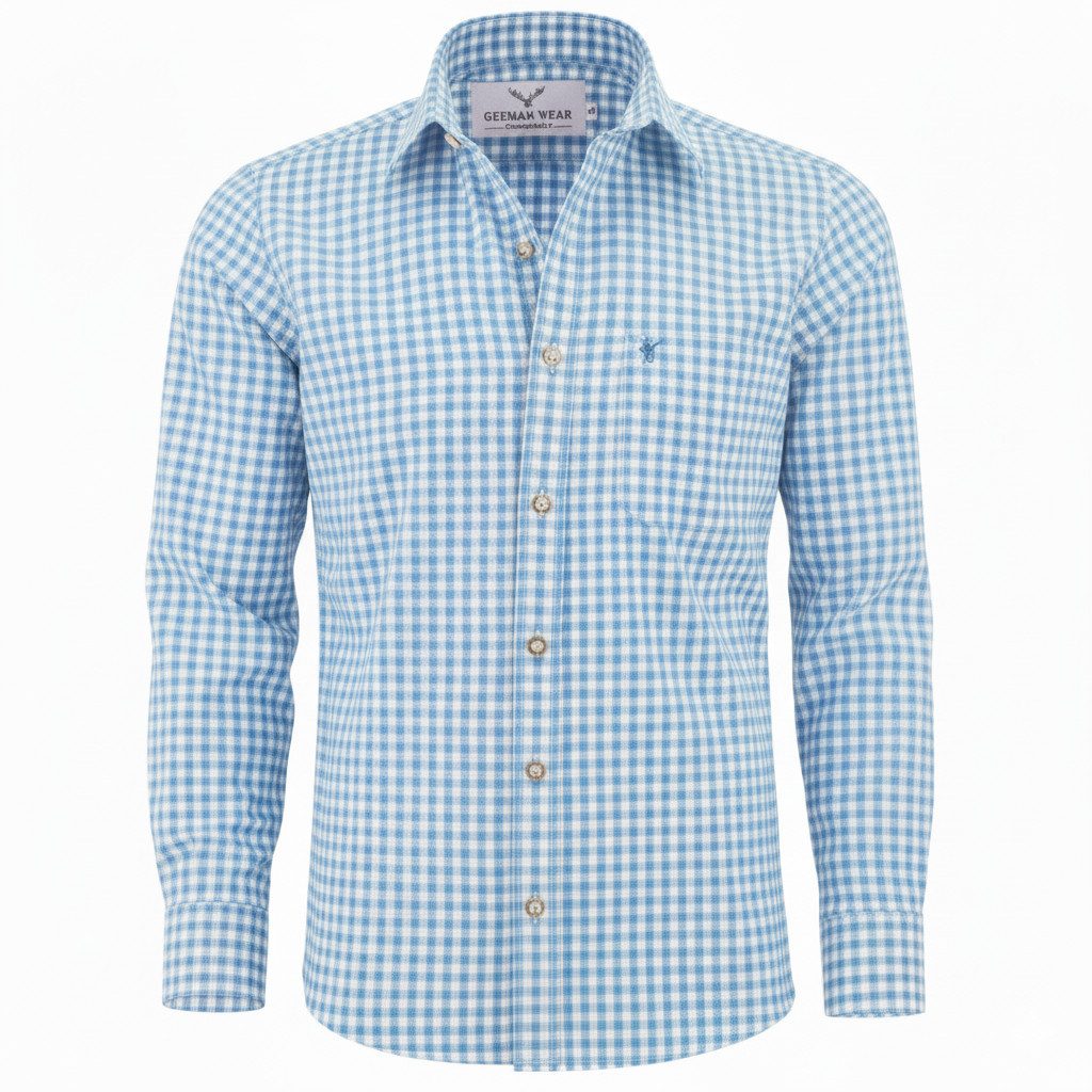 German Wear Trachtenhemd GW120x Trachtenhemd Langarm hemd Trachtenmode Hemd günstig online kaufen