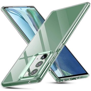 CoolGadget Handyhülle Transparent Ultra Slim Case für Samsung Galaxy Note 20 6,7 Zoll, Silikon Hülle Dünne Schutzhülle für Samsung Note 20 Hülle