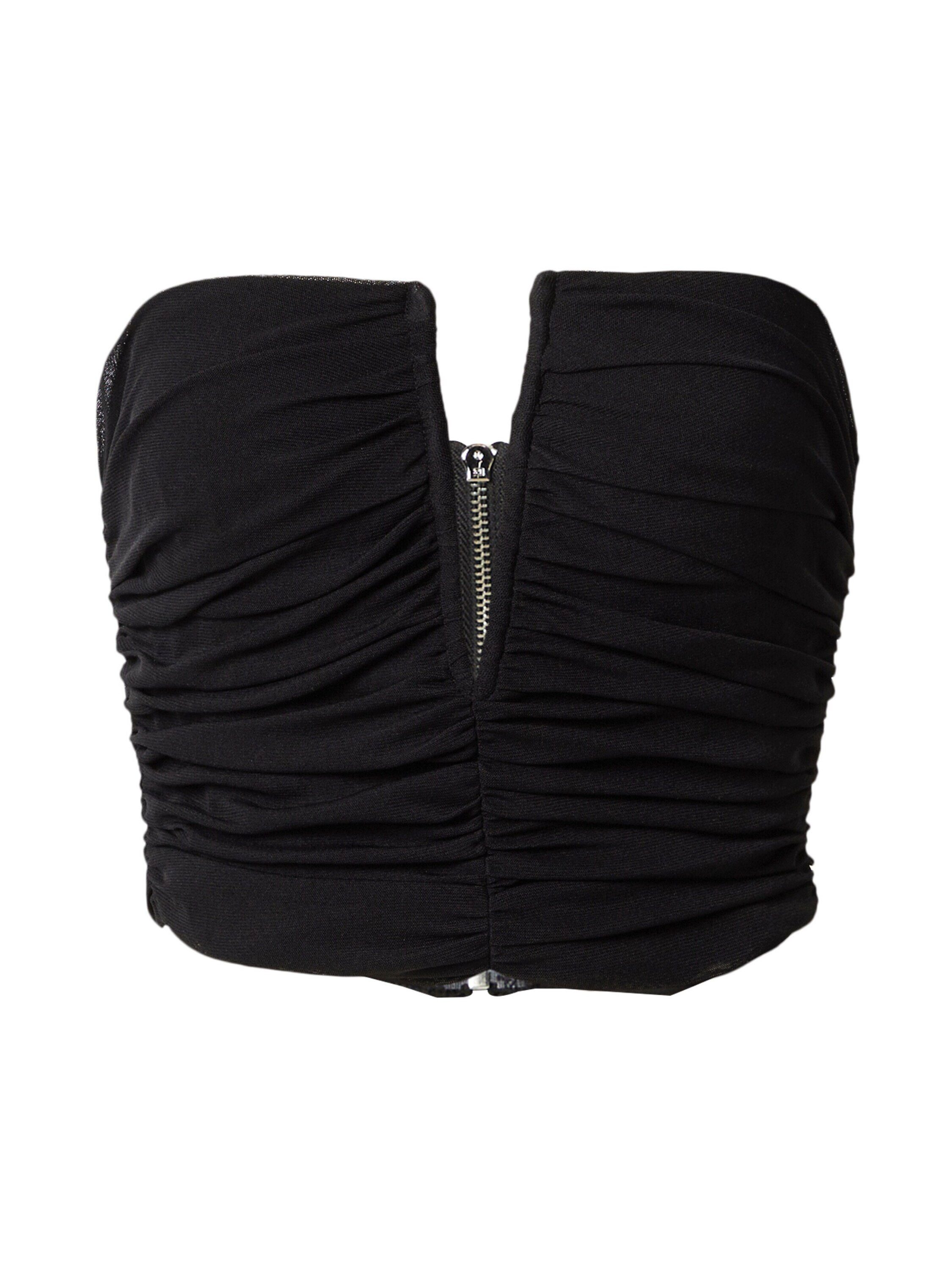 Misspap Shirttop (1-tlg) Drapiert/gerafft