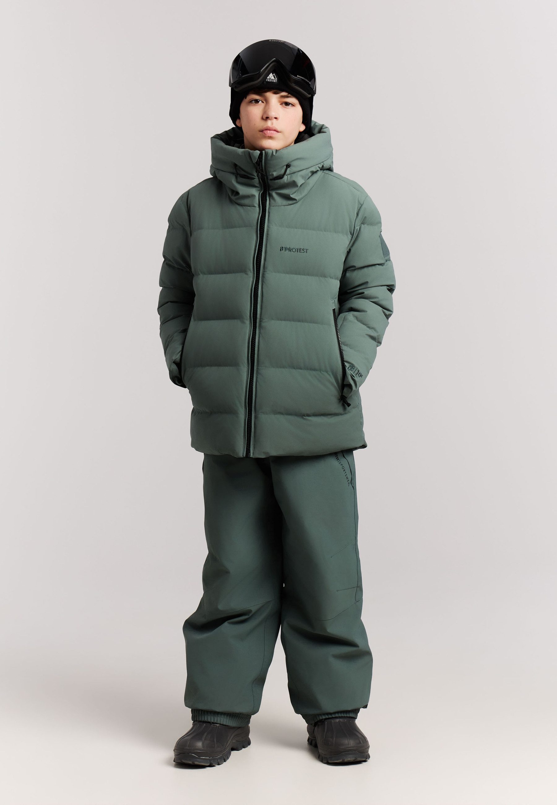 Protest Skijacke PRTWooky JR (1-St) Side pocket