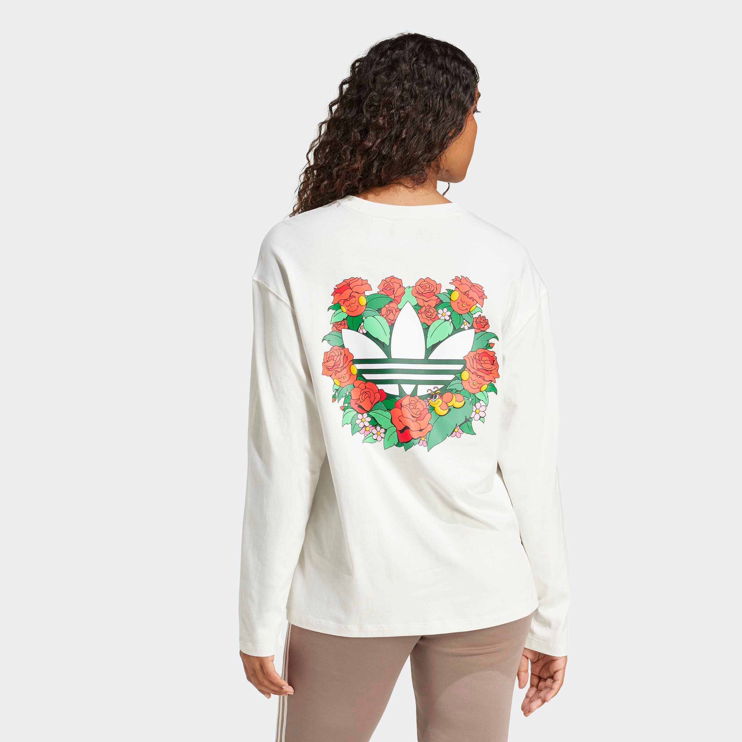adidas Originals Sweatshirt NELSON LS mit Rückenprint günstig online kaufen