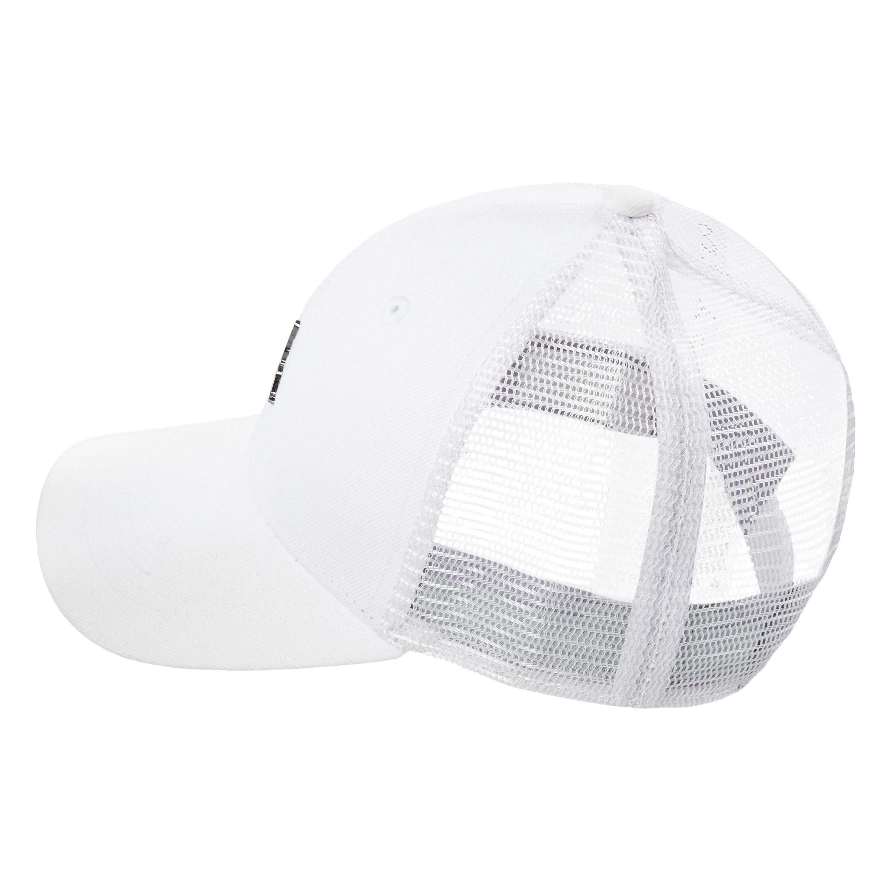 Jordan Baseball Cap METAL JUMPMAN TRUCKER mit schlankem, platzsparendem Design, strapazierfähig verarbeitet