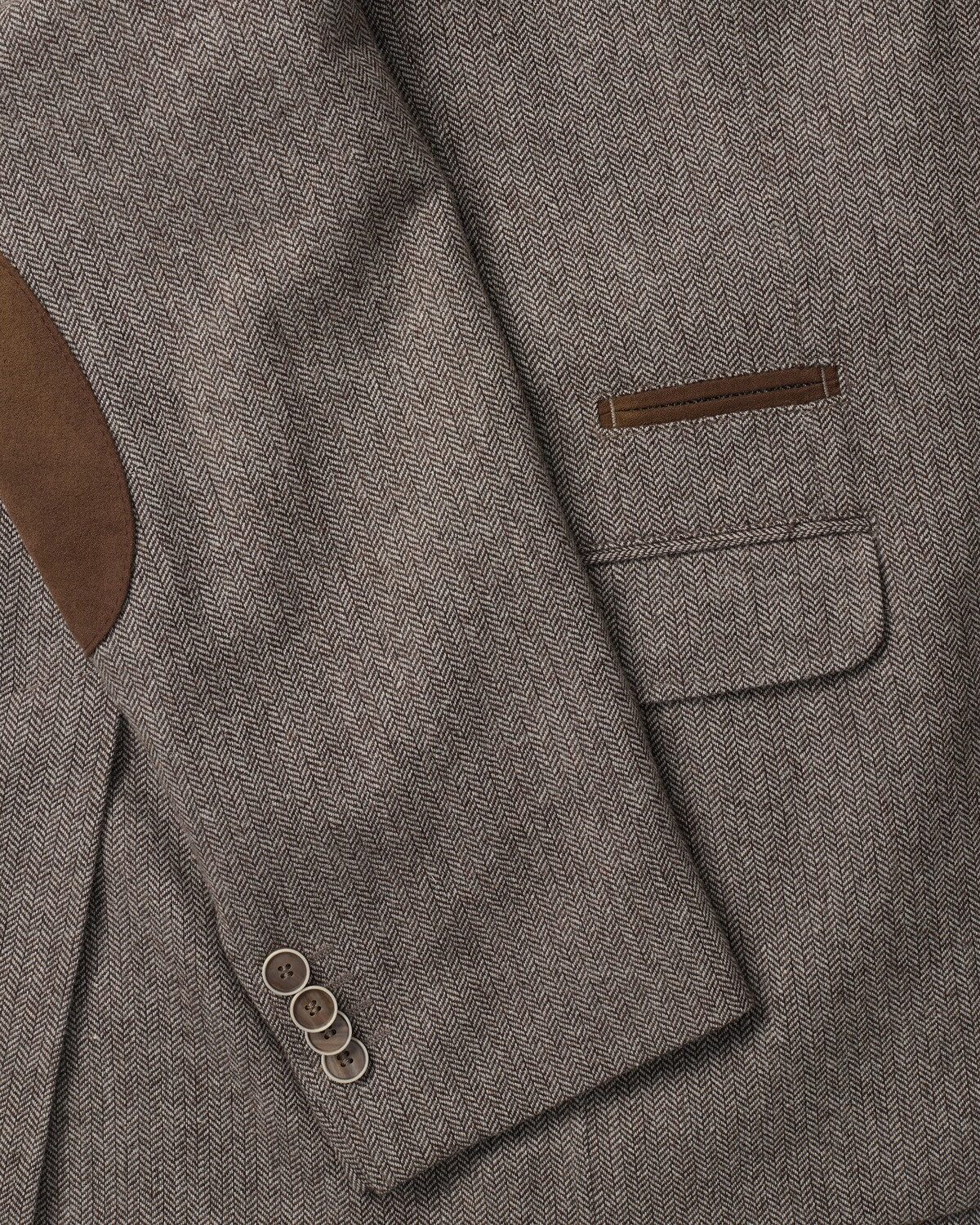 Highmoor Sakko Sakko mit Ärmelpatches