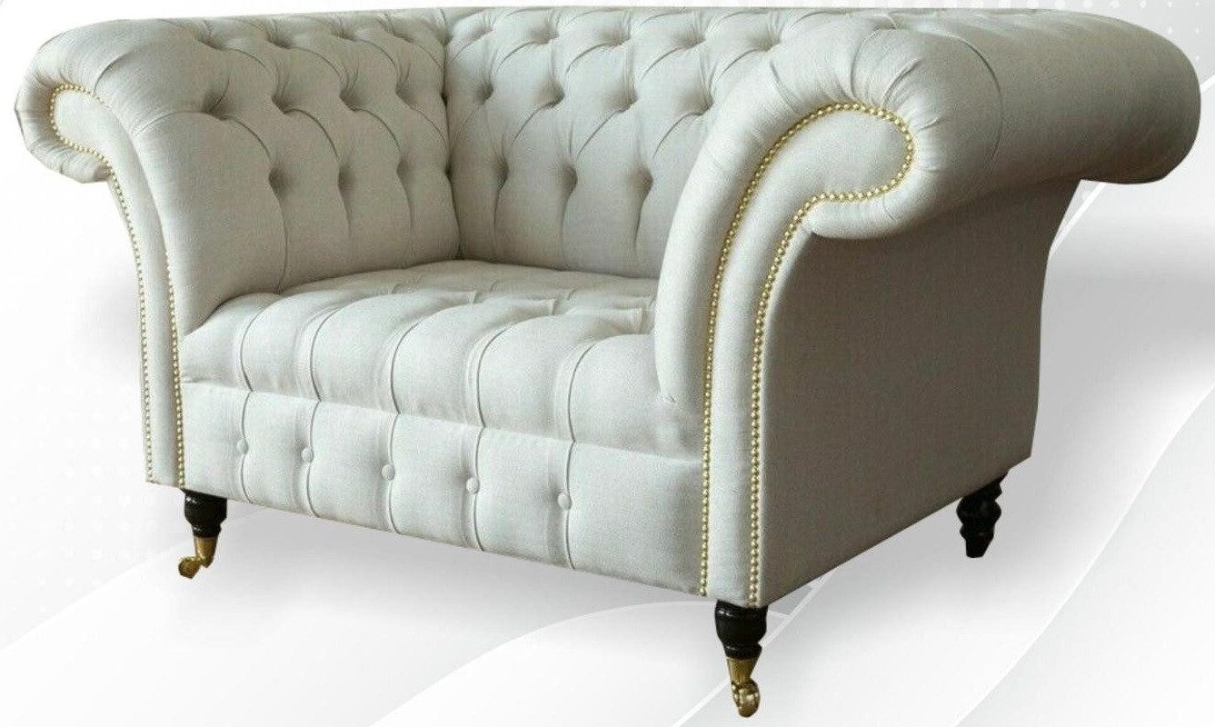 Xlmoebel Chesterfield-Sessel Luxus Lounge-Sessel aus hochwertigem Material in modernem Design (Sessel), Hergestellt in Europa