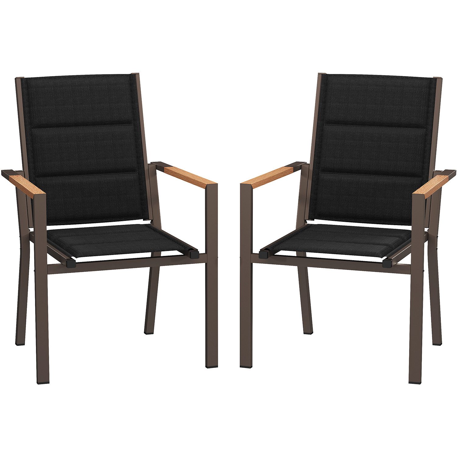 GUNJI Gartenstuhl Klappstuhl (2er Set), bequem, günstig online kaufen