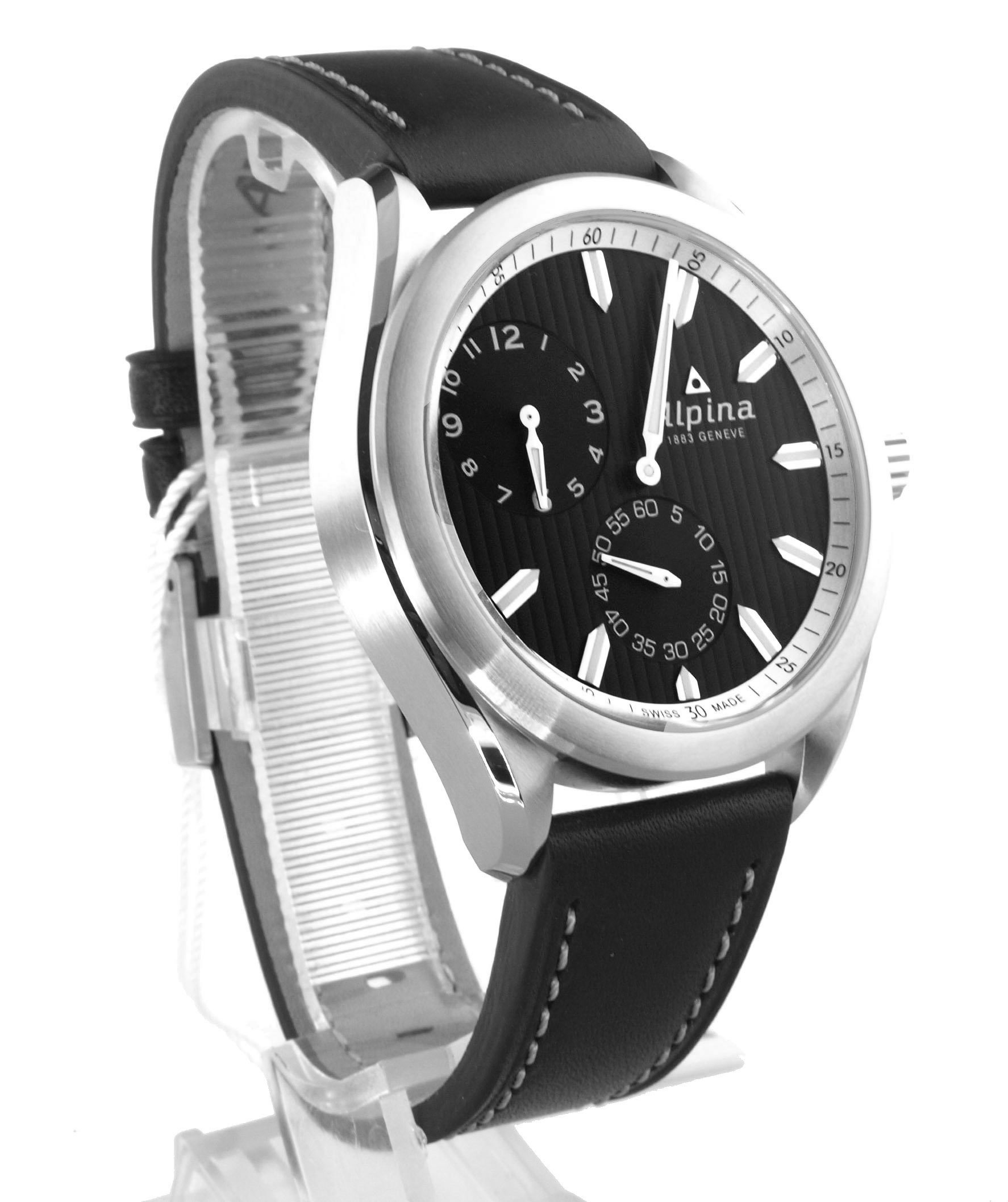 Neu Regulator AL-650BBS5E6 Alpina Uhr Watches Automatik Alpiner Schweizer Herren Uhr