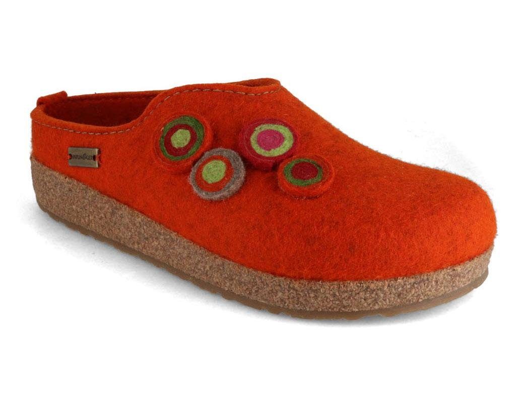 Filzclog Kanon mit innovativem Design Hausschuh
