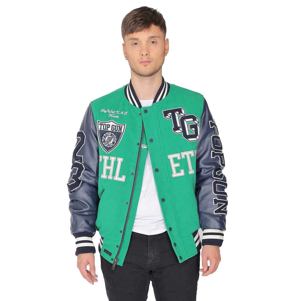 TOP GUN Bomberjacke College TGJ-2331