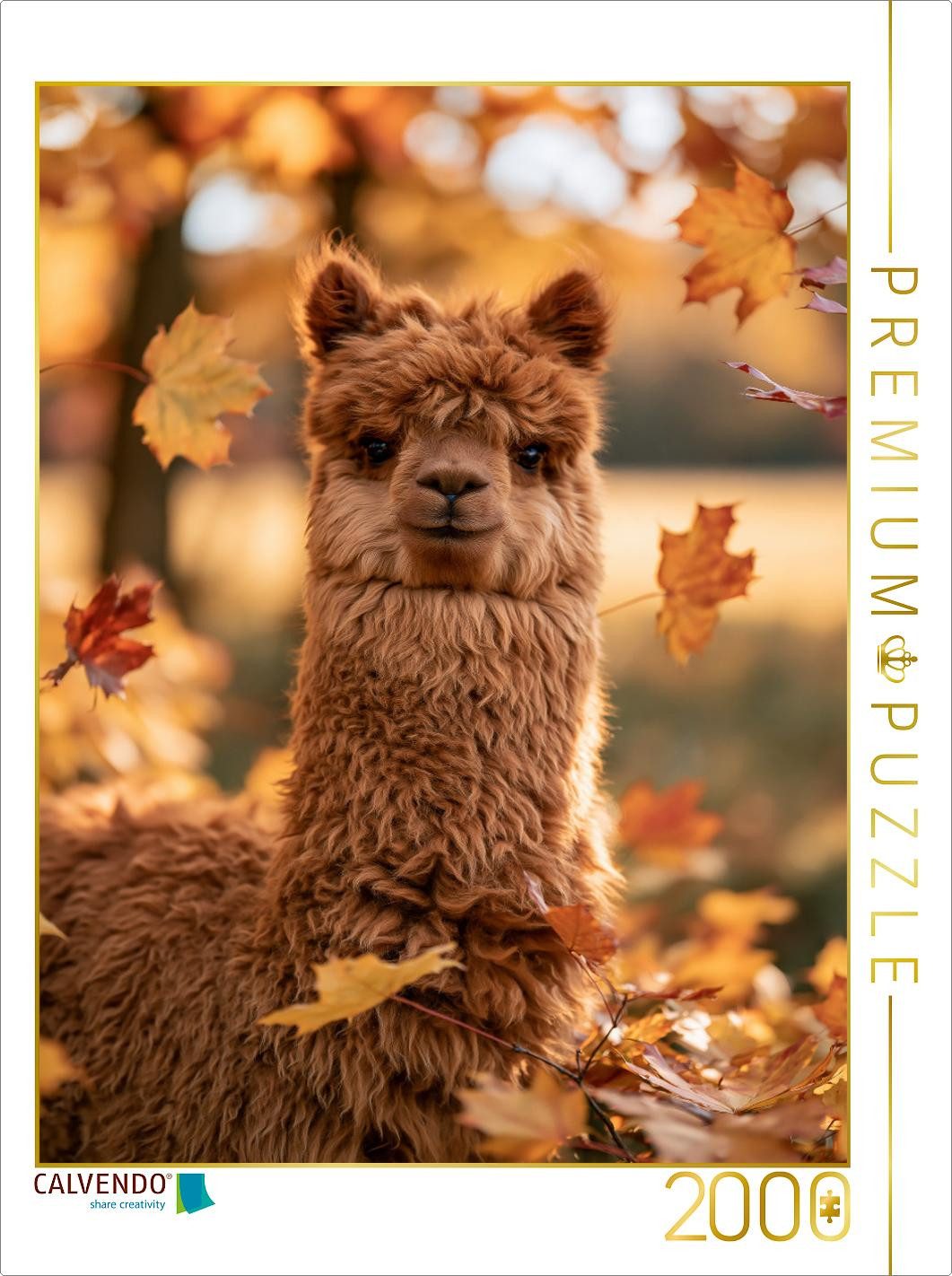 CALVENDO Puzzle CALVENDO Puzzle Herbst, alles so schön bunt hier!, 2000 Teile Lege-Gr, 2000 Puzzleteile