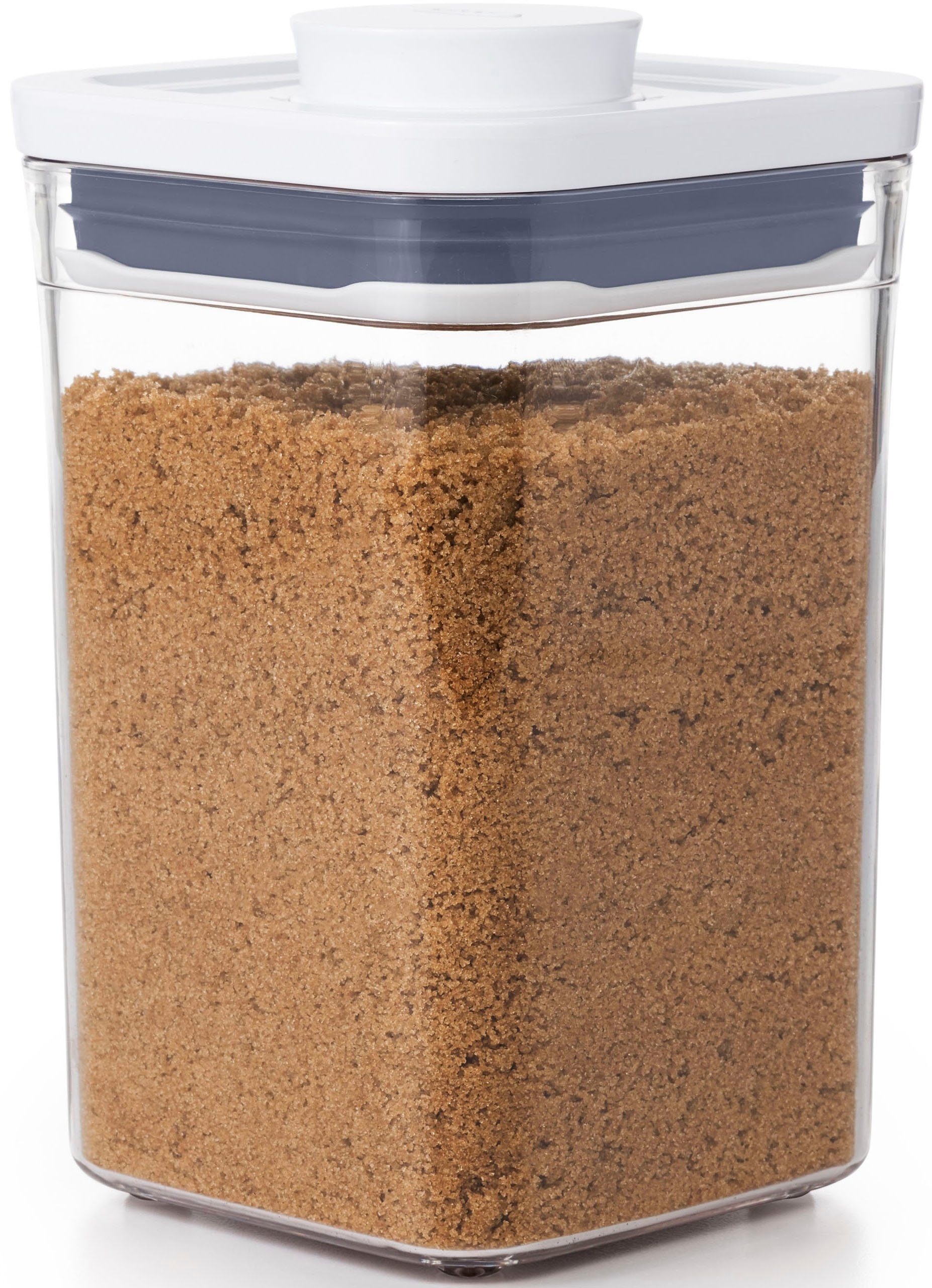 OXO Good Grips Vorratsdose, Kunststoff, (1-tlg), KLEINES QUADRAT KURZ - 1L