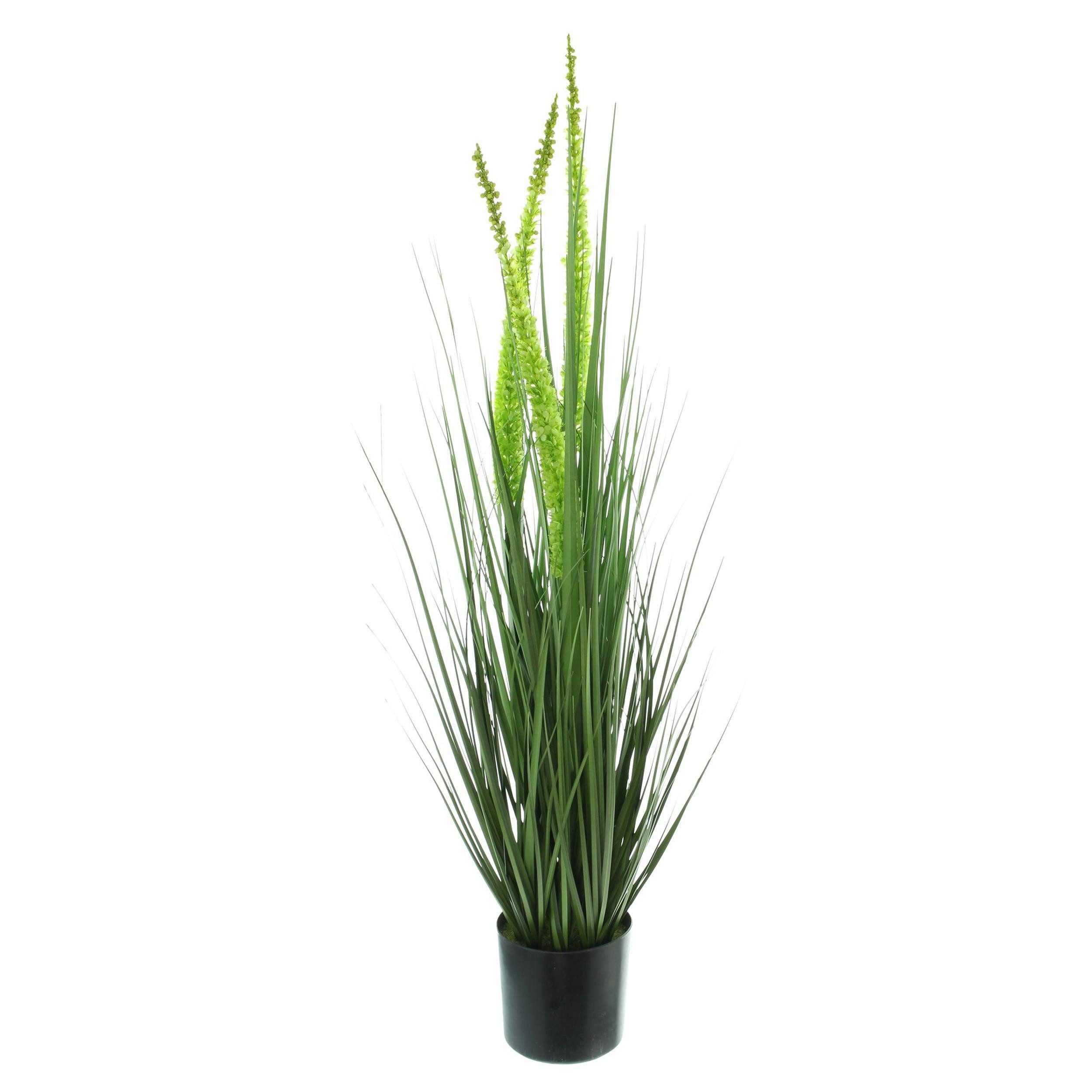 Kunstpflanze Topfpflanze Steppenkerze 90cm – Kunstpflanze, Dekogras