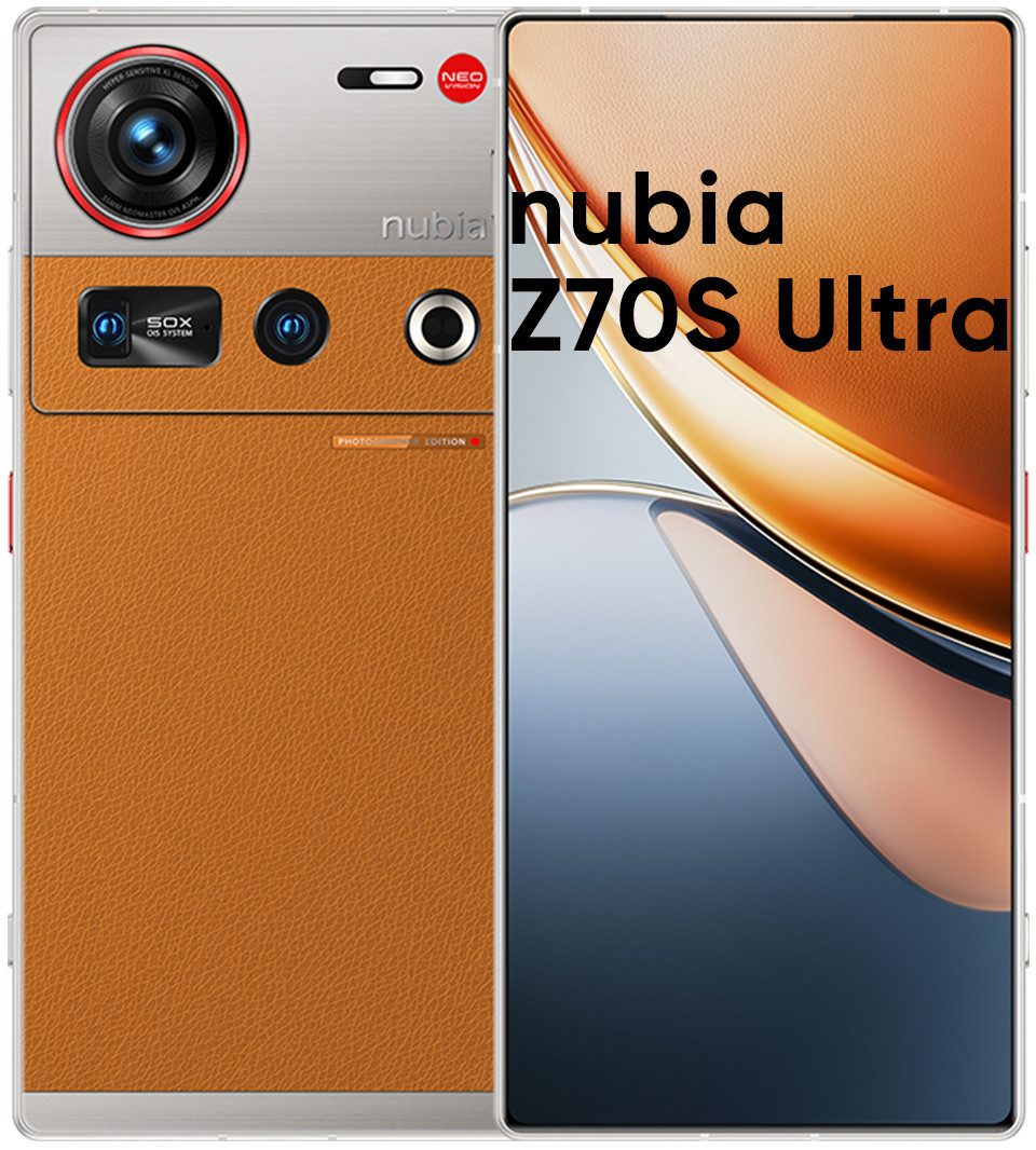 ZTE nubia Z70S Ultra 5G Handy, UDC Technologie,NFC,IP68/IP69, Android Smartphone