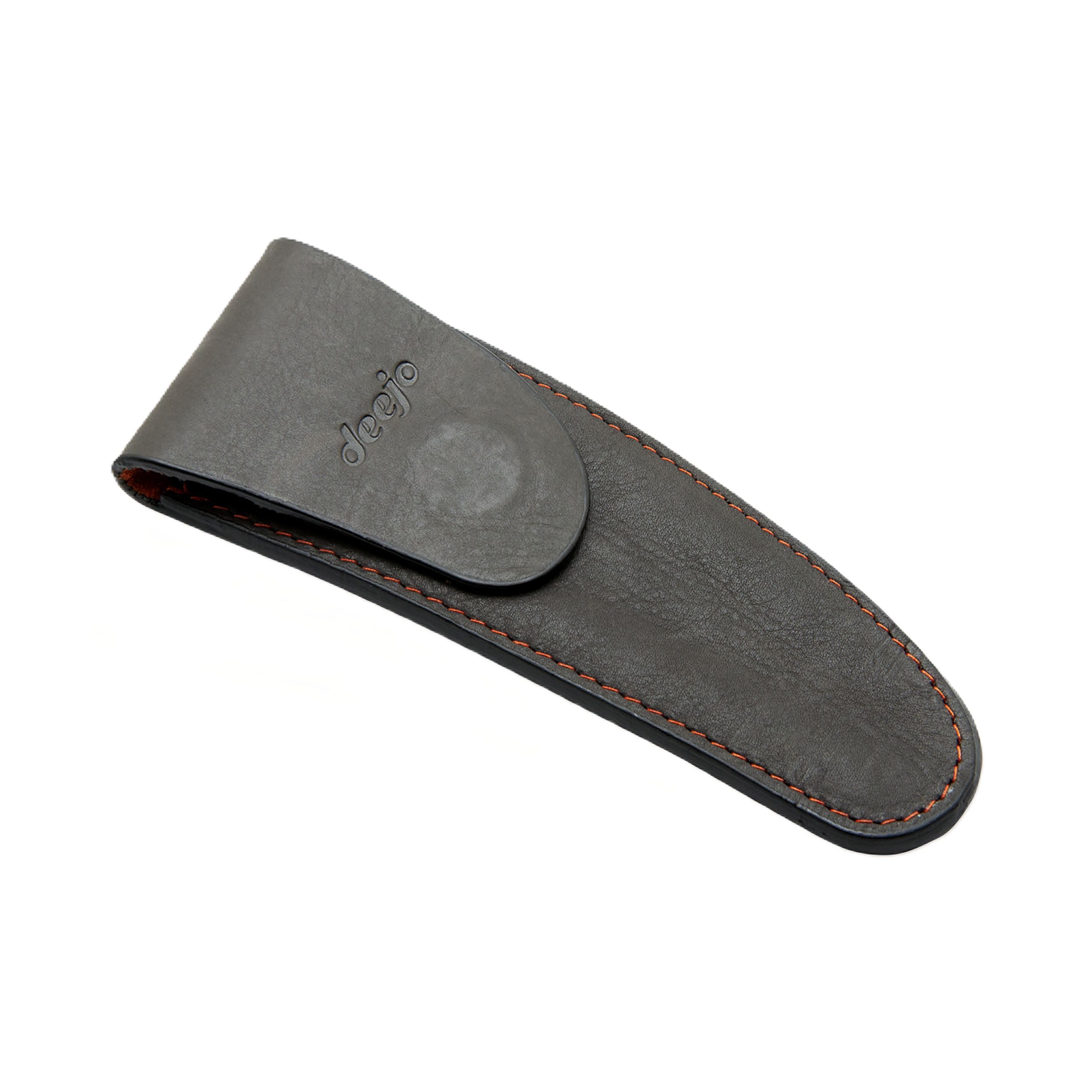Deejo Messertasche Gürteletui aus Leder für 37g Messer