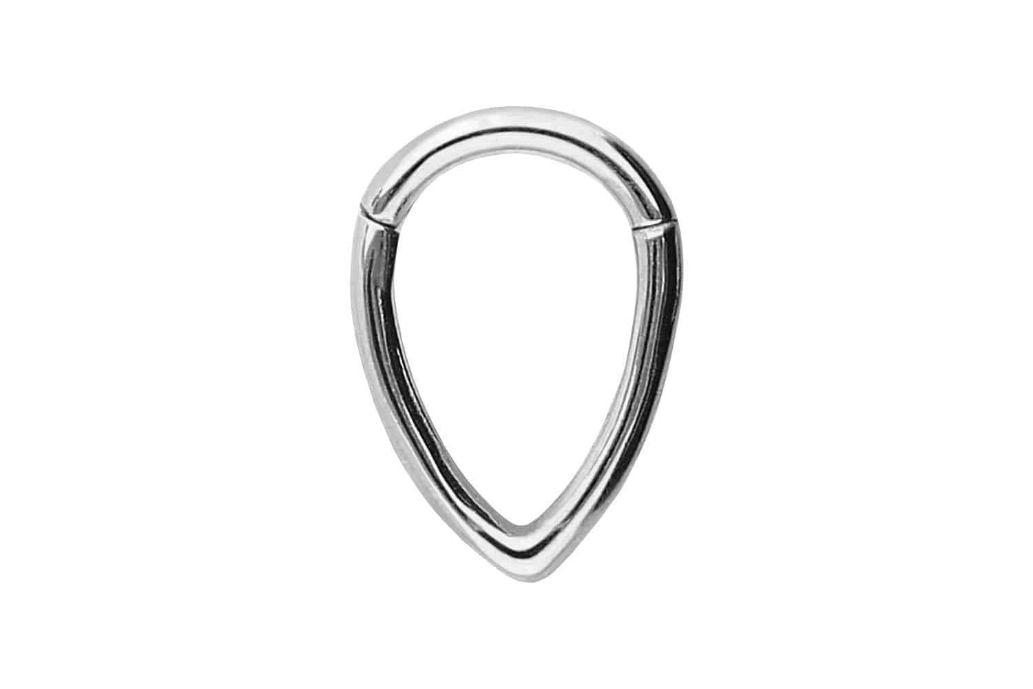 Nasenpiercing Chirurgenstahl Segmentring Clicker TROPFEN Ohrpiercing Septum Nase