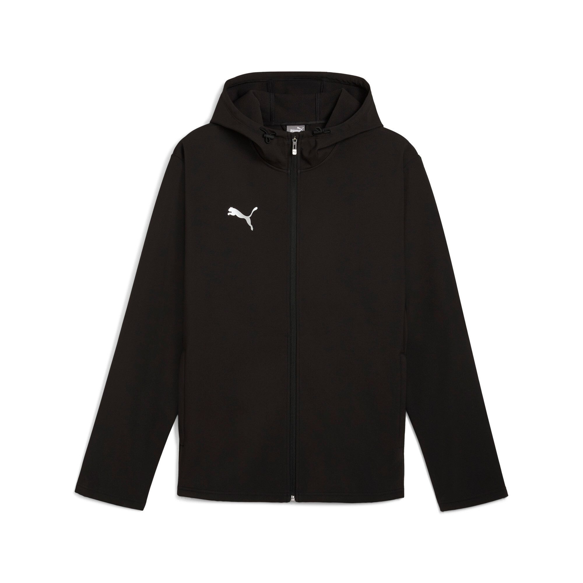 PUMA Softshelljacke TEAMADDITIONS SOFTSHELL JACKET für Fußball und sportliche Aktivitäten, mit Kapuze