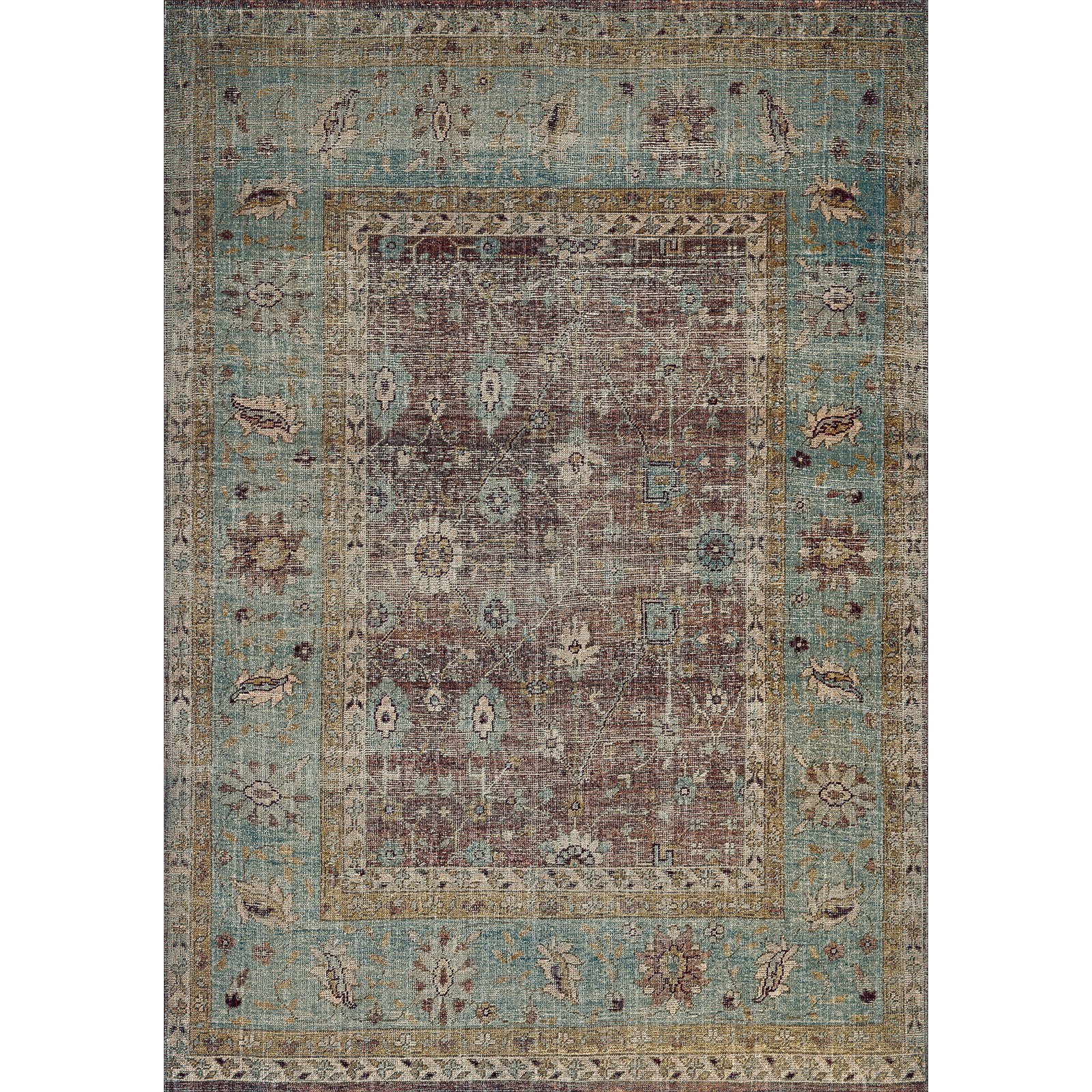 Bamyum Teppich Enber Teppich mit Chenille-Druck, günstig online kaufen