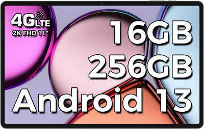 TECLAST T50 Pro 2024 16GB RAM MTK G99 Octa-Core CPU Tablet (11", 256 GB, Android 13, Mit den besten und erstaunlichsten Funktionen, attraktivem Design)