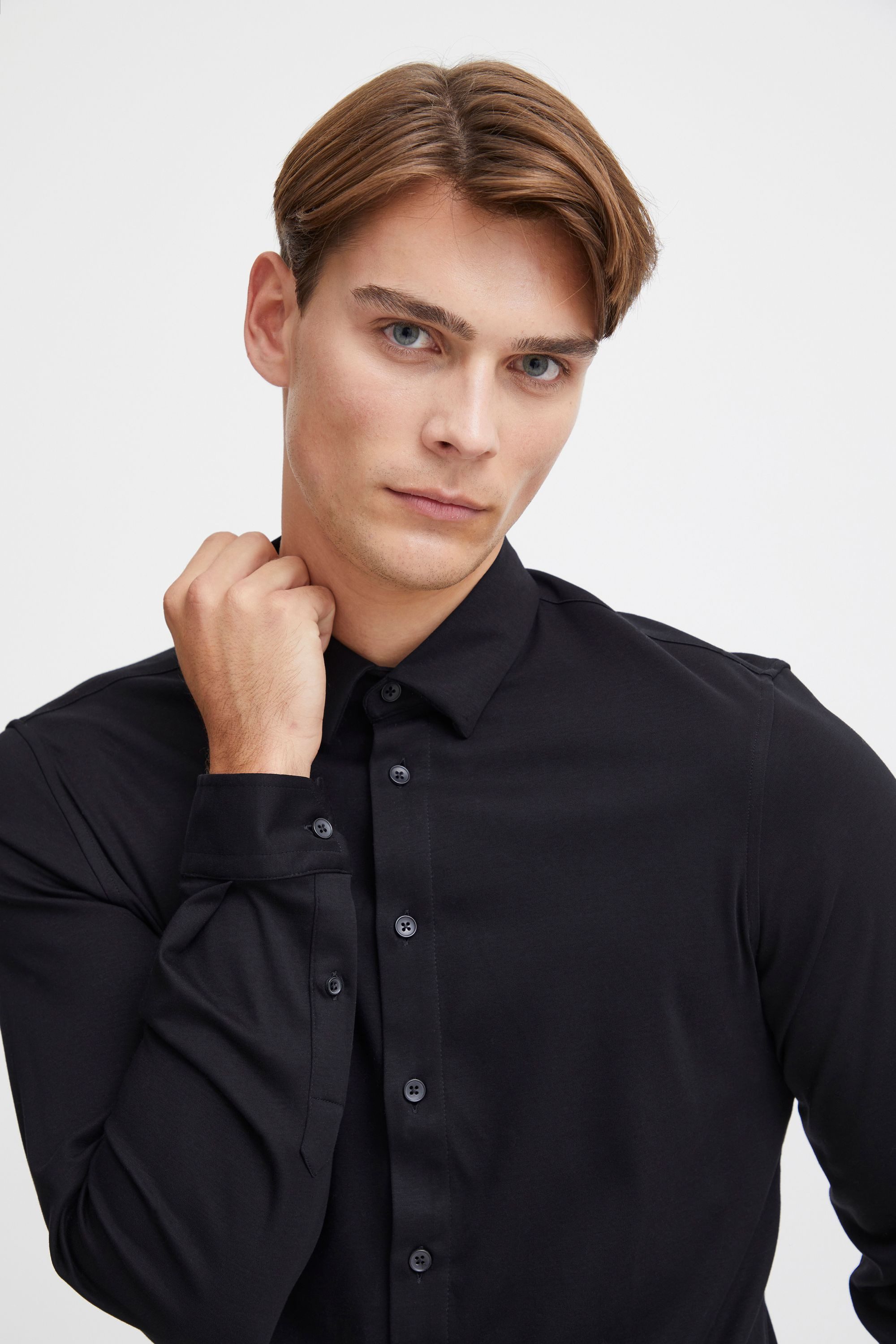 Casual Friday Langarmhemd CFArthur Enganliegendes Hemd
