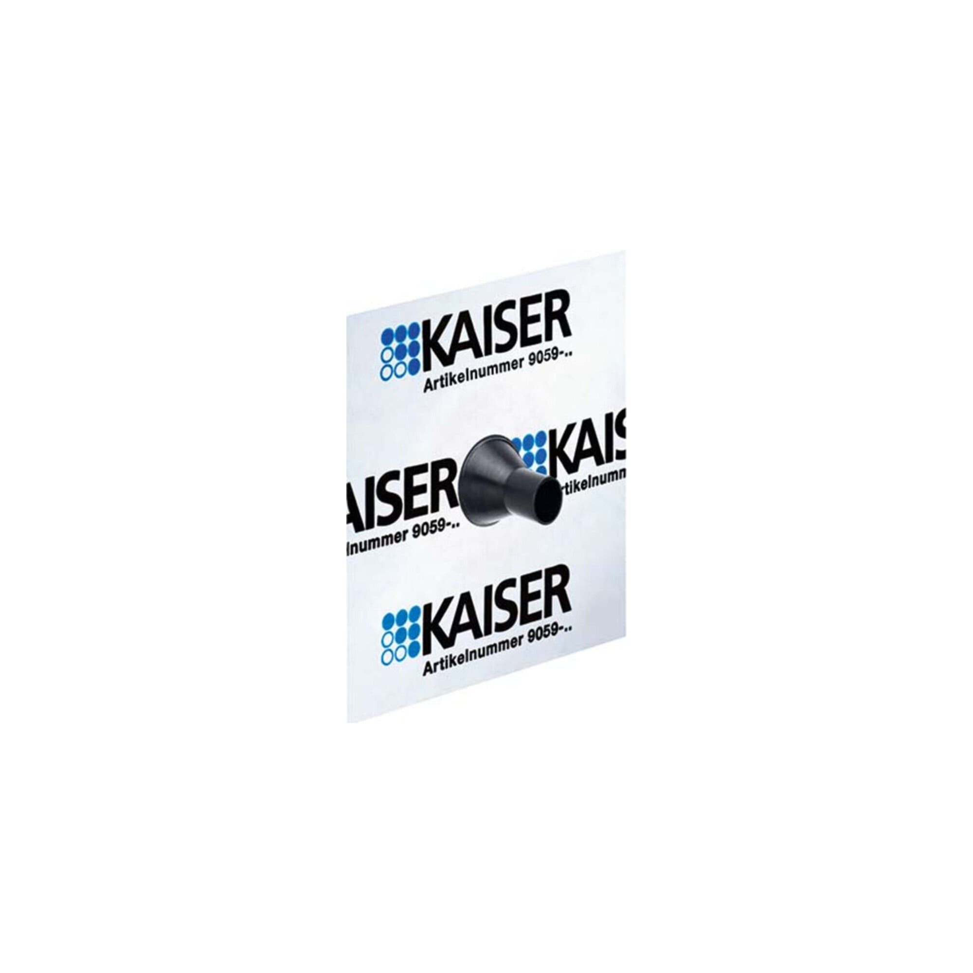 Kaiser Achse Kaiser Rohrmanschette D=15-22mm 9059-48