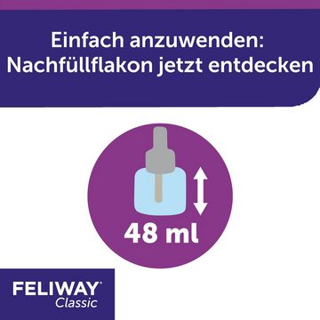 Feliway Katzenstreu FELIWAY® 1 Monats-Nachfüllflakon 48ml (STAFFELPREISE bis 19,90)