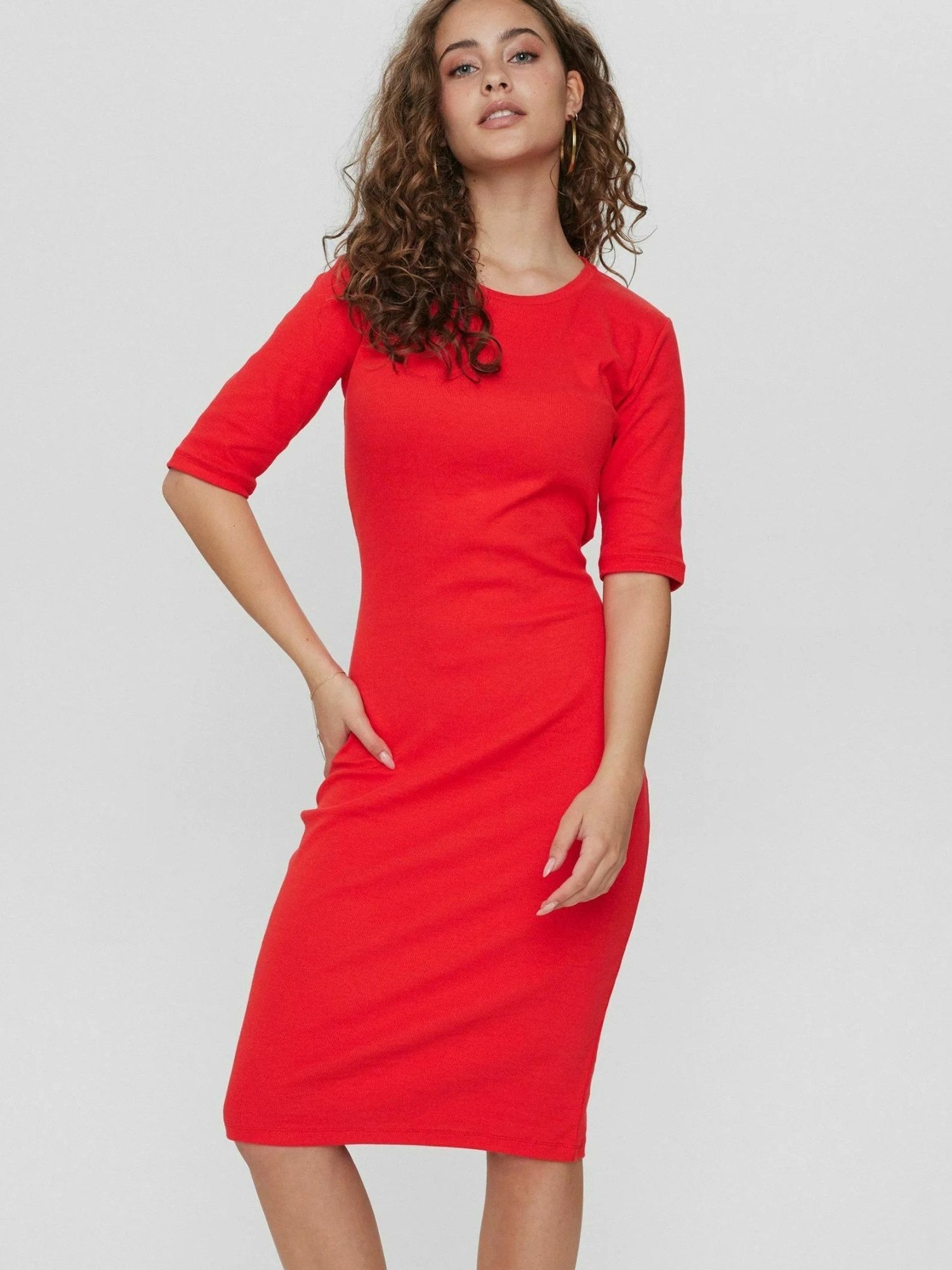 nümph Jerseykleid Nümph Dress NURILEY DRESS günstig online kaufen