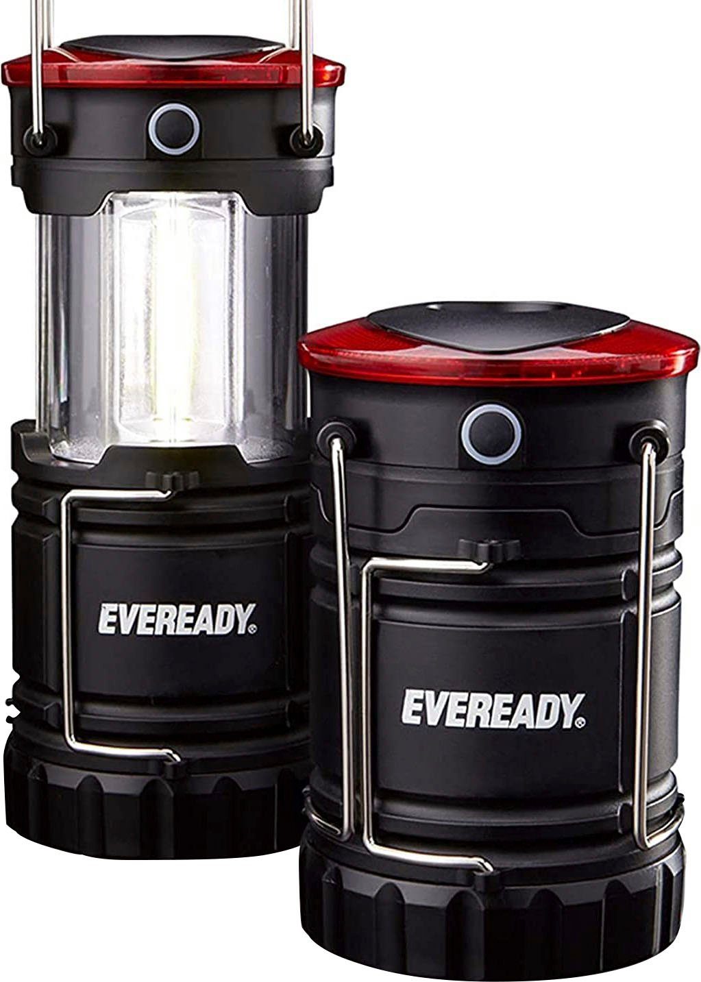 Lampe, - Energizer Lantern Campinglampe, Leuchte Laterne Hybrid zusammenklappbar, outdoor Power