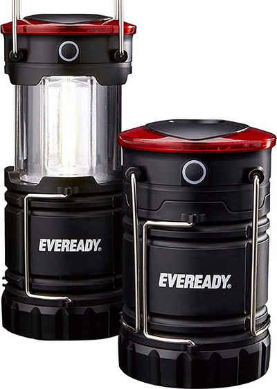 Energizer Laterne Hybrid Power Lantern - zusammenklappbar, outdoor Campinglampe, Lampe, Leuchte