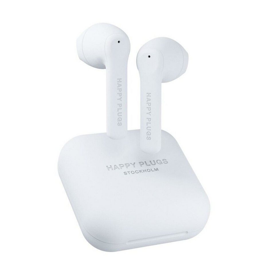 Hama plugs Bluetooth In-Ear-Kopfhörer Air 1 Go True Wireless kabellos weiß  In-Ear-Kopfhörer