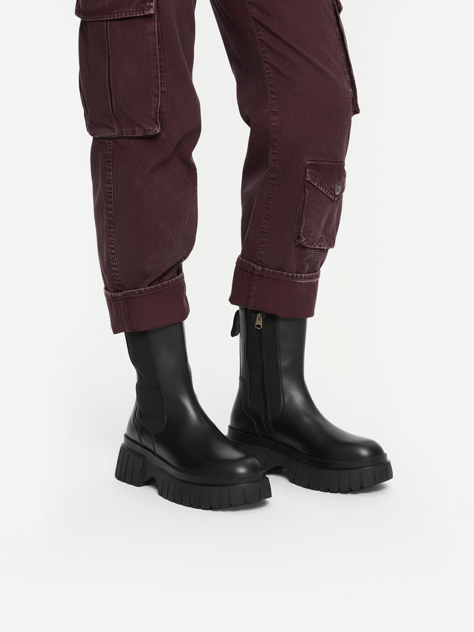 G-STAR G Star Raw Damen-Fußstiefel Schwarz G-STAR RAW-CEO-WI33-CS555-KIWI-14 Stiefel