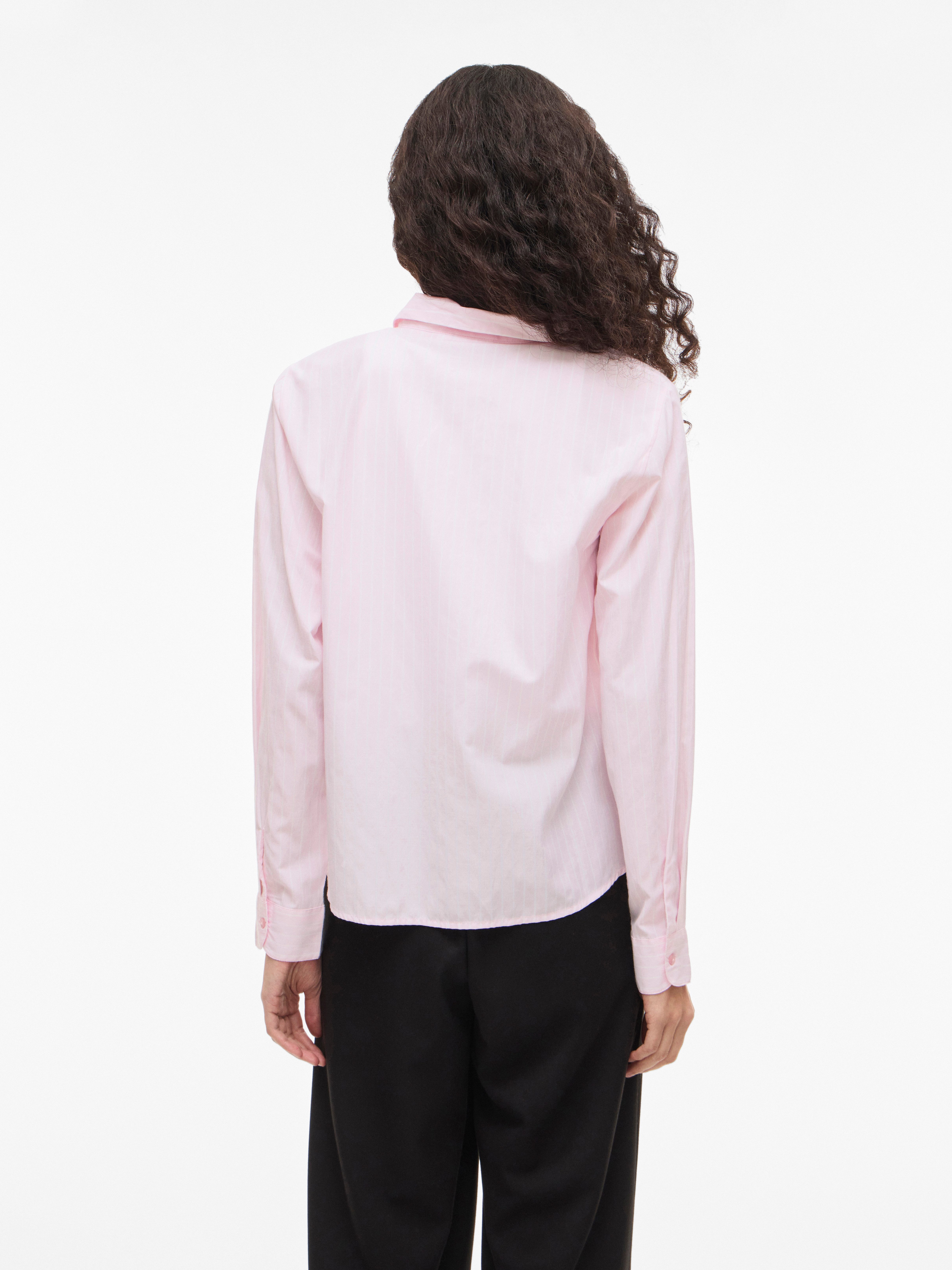 Vila Langarmbluse VIDARMA L/S REGULAR SHIRT - NOOS
