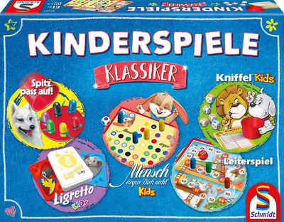 Schmidt Spiele Spielesammlung, »Kinderspiele Klassiker«