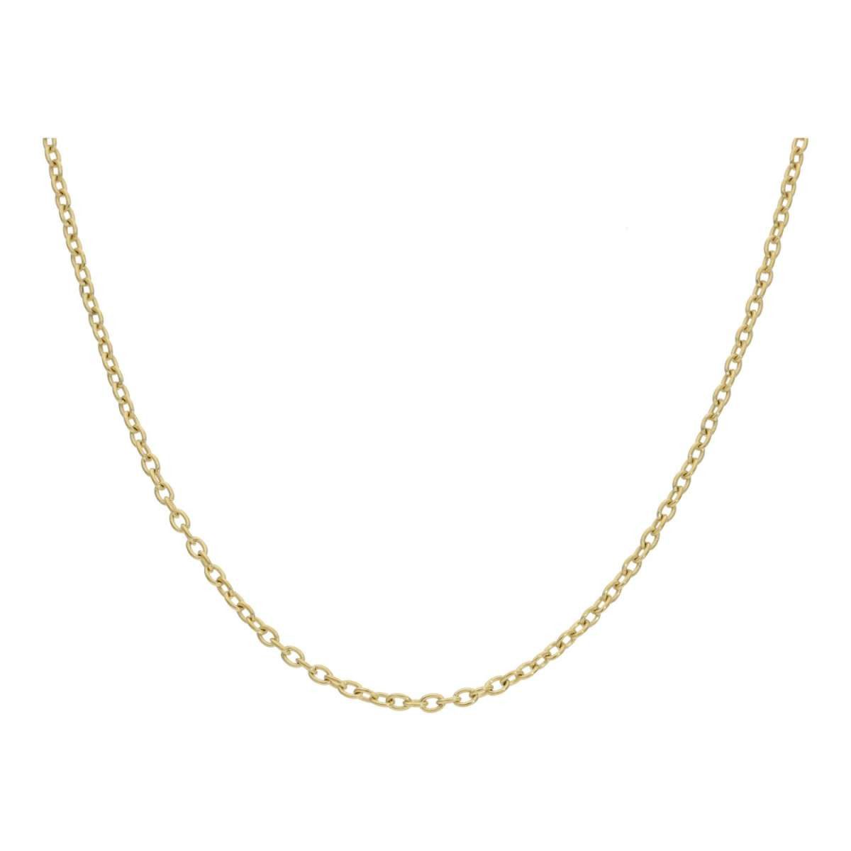 Boccia Collier 08049-0250, für Damen Titan vergoldet 50 cm